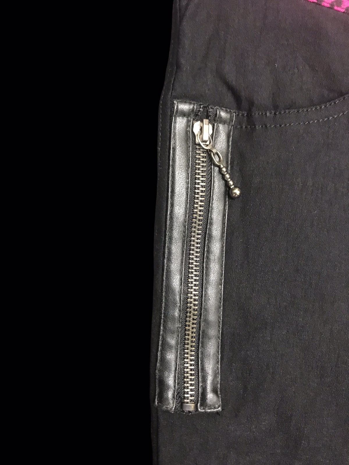 Japanese Brand PUNK GIRL🔥ALGOUNQUINS Japan Cargo Punk Bondage Pant F155 Size 27" / US 4 / IT 40 - 11 Thumbnail