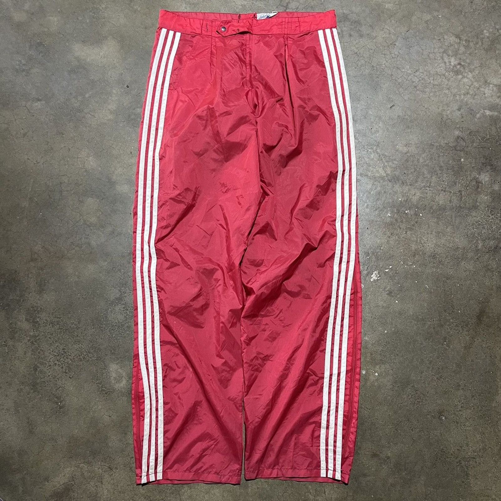 Adidas × Streetwear × Vintage Vintage 70s 80s Adidas Red 