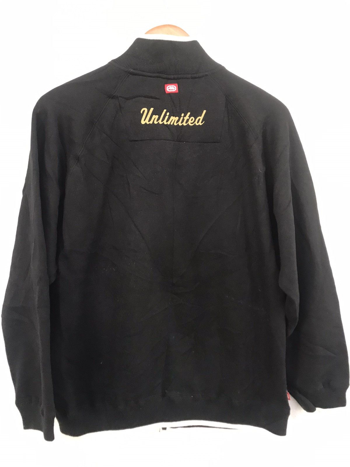 Designer × Ecko Unltd. × Japanese Brand Ecko unltd knit office patent jacket Size US L / EU 52-54 / 3 - 3 Thumbnail
