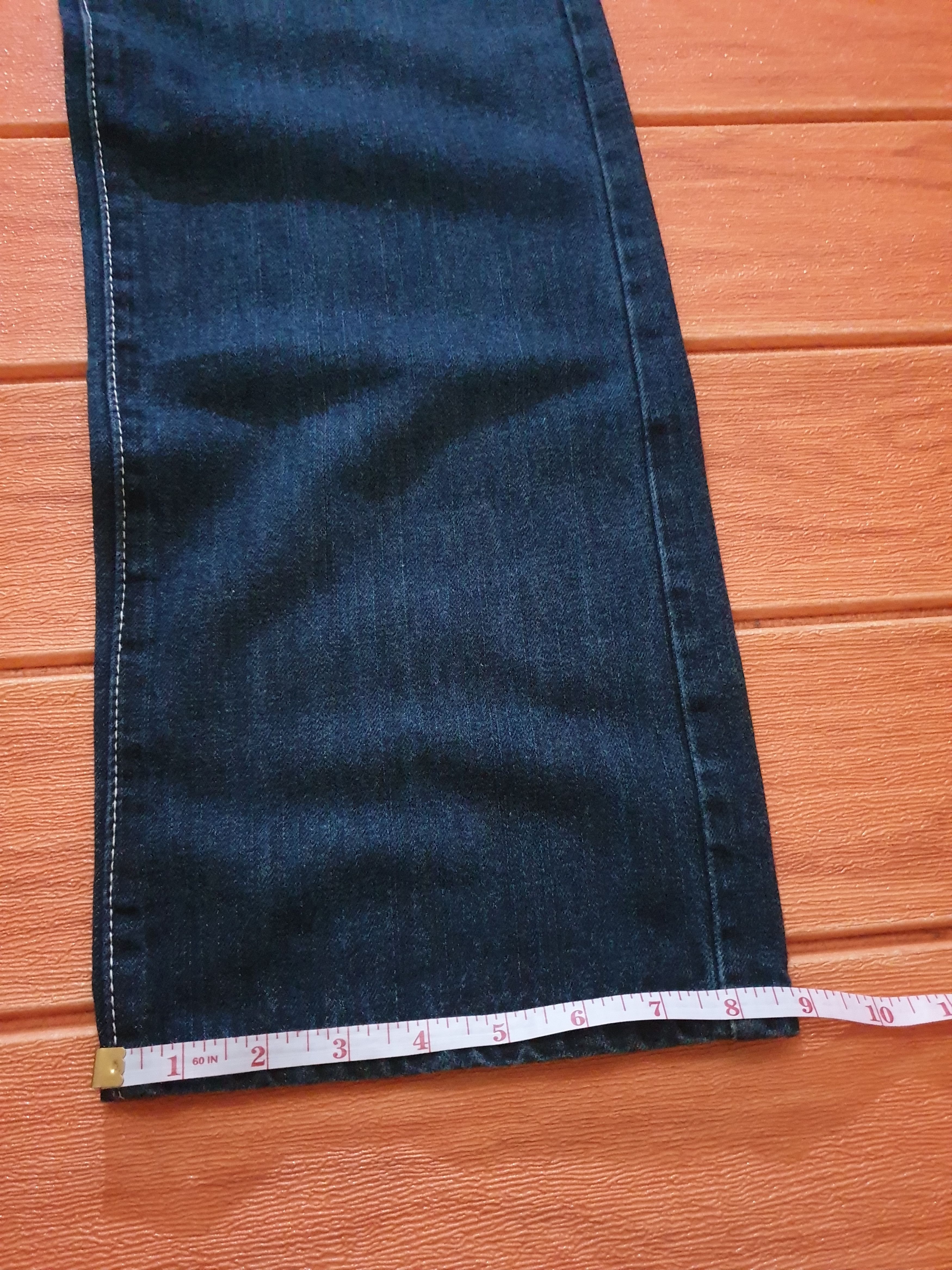 Japanese Brand 💥One piece Japanese anime denim jeans with Size US 32 / EU 48 - 6 Thumbnail