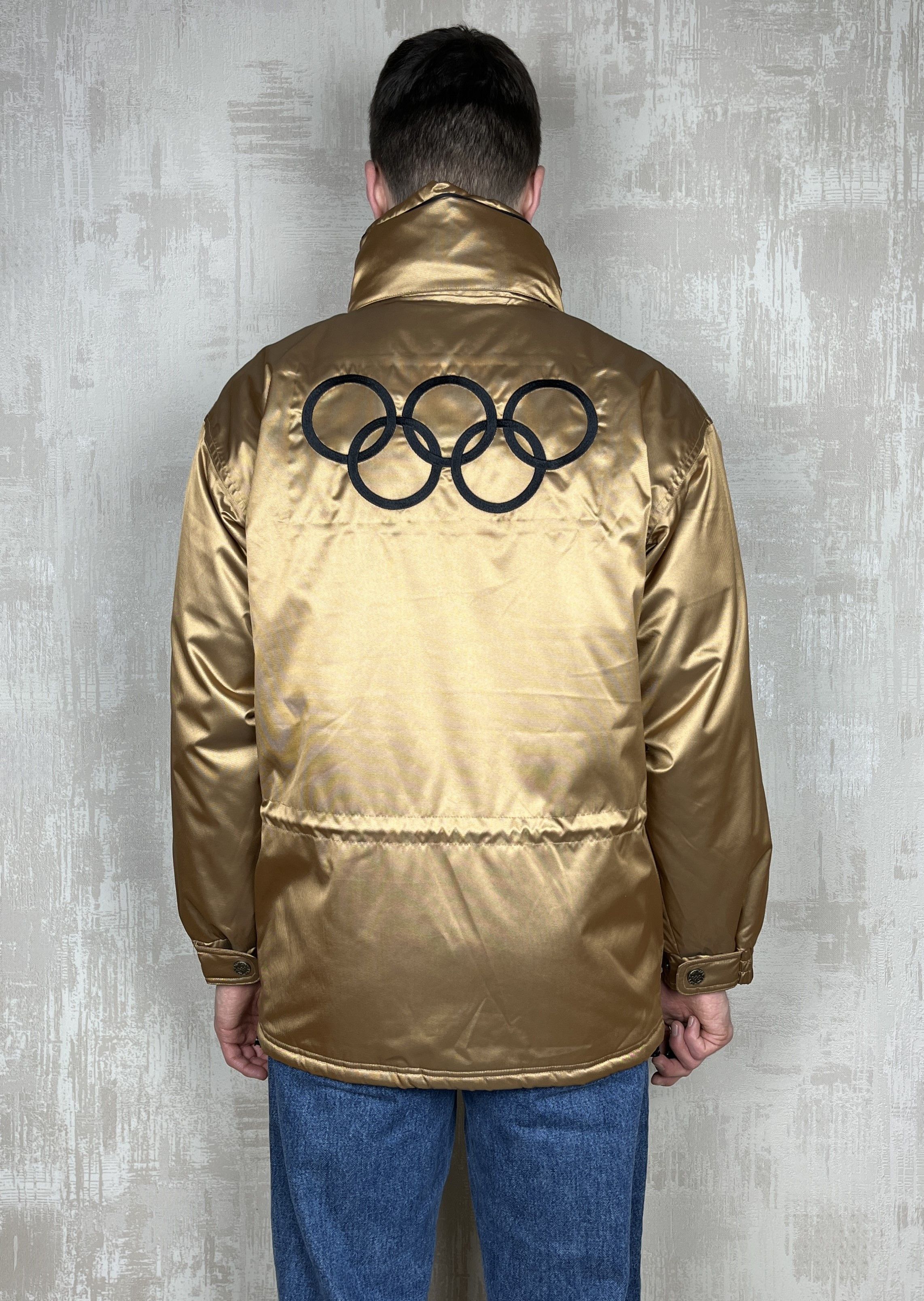 Market × USA Olympics × Vintage Vintage Olympics Games Big Logo Marker Winter Jacket Size US XS / EU 42 / 0 - 2 Thumbnail