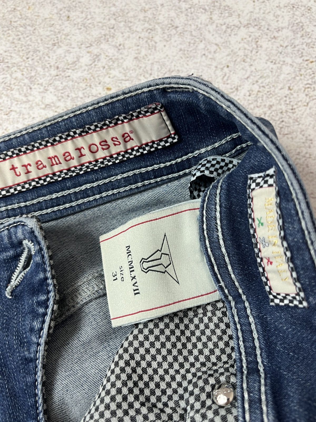 Other Tramarossa 24.7 Jeans Men's Comfort Is The True Luxury Size US 31 - 8 Thumbnail