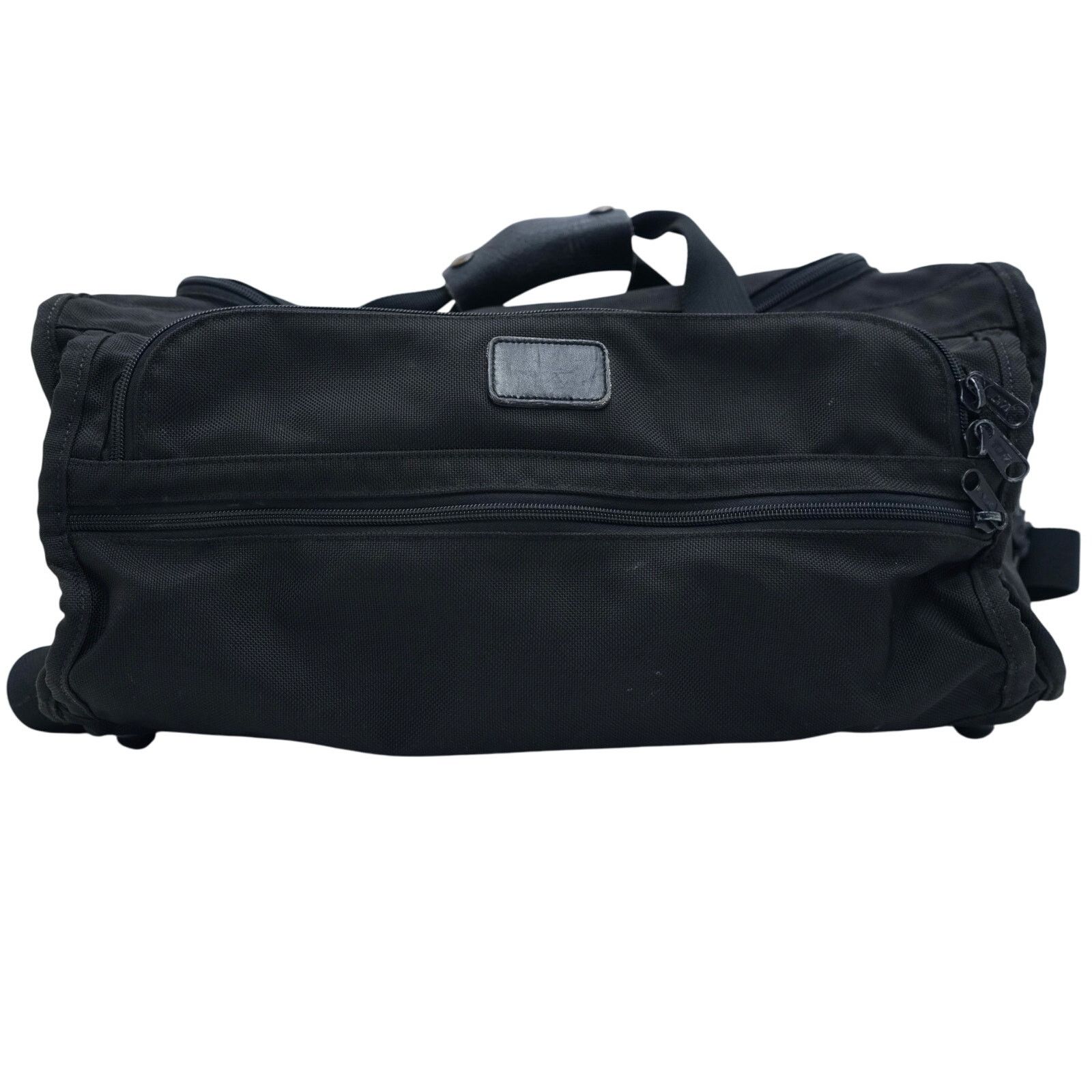 Tumi × Vintage Vintage 90s TUMI Black Carry On Duffel Bag Size ONE SIZE - 1 Thumbnail