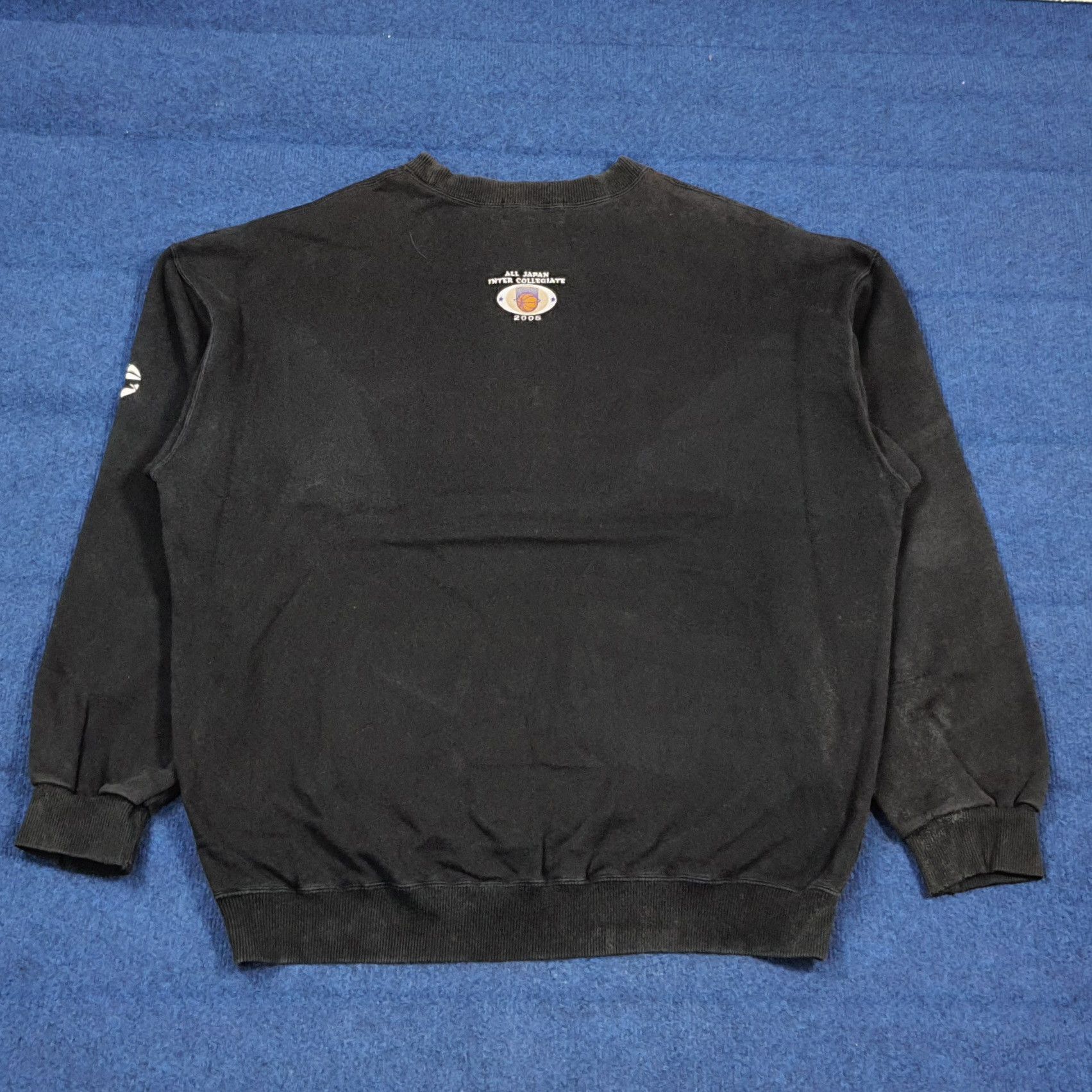 Japanese Brand Vintage Y2k Japan Basketball Championship Sweatshirt C292N21 Size US XL / EU 56 / 4 - 3 Thumbnail