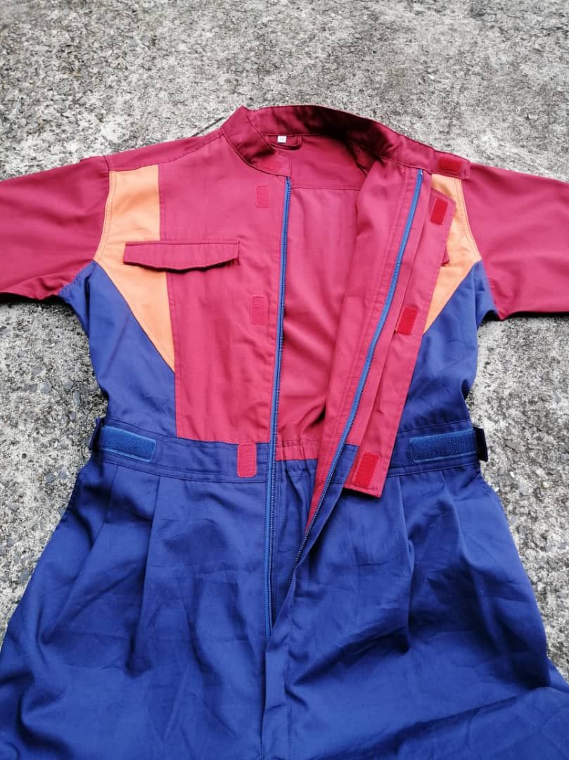 Vintage Vintage Eneos Shortsleeve Overalls Jumpsuits Size US 32 / EU 48 - 6 Thumbnail