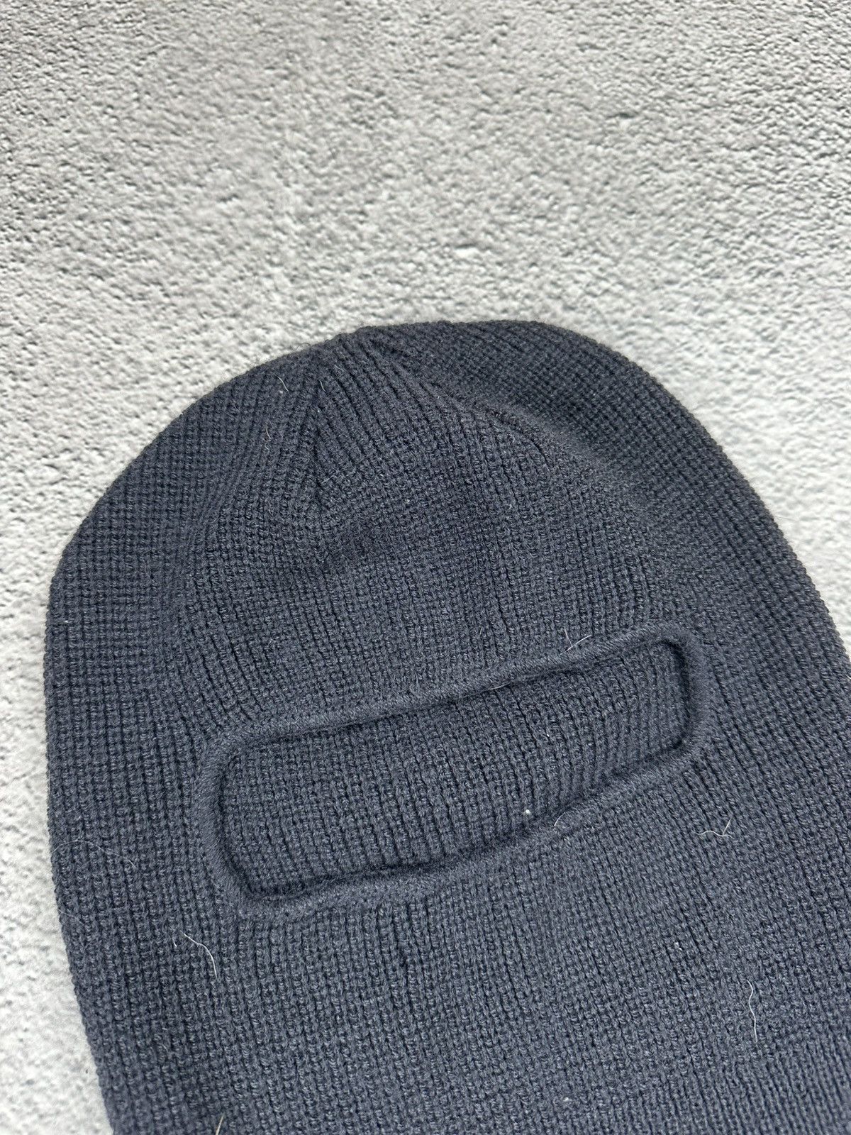 Japanese Brand Crazy Y2K Knit Balaclava SK8 Opium Gothic Drill Size ONE SIZE - 5 Thumbnail
