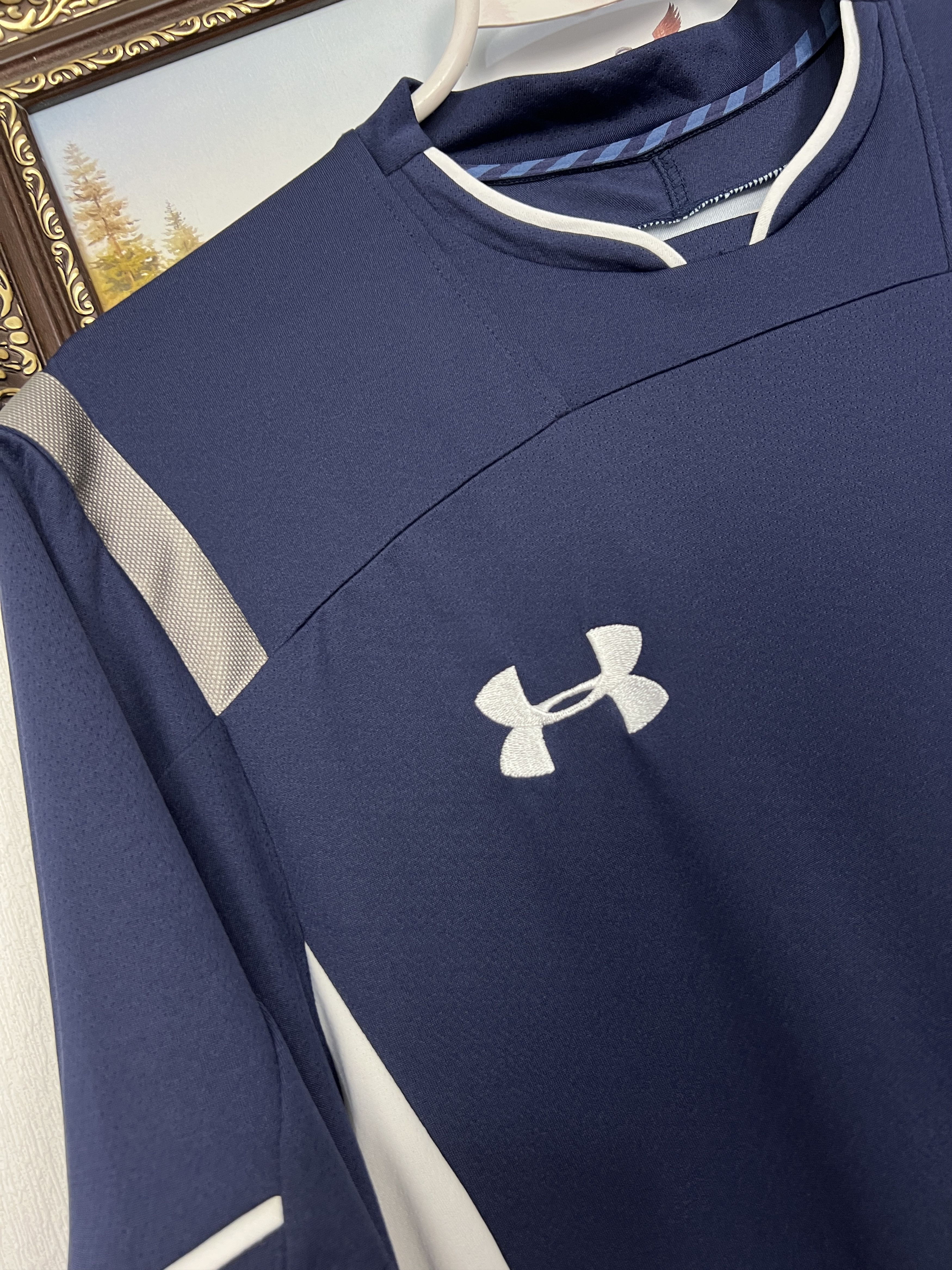 Under Armour Tottenham Hotspur football shirt 2016 Soccer Train Jersey Size US L / EU 52-54 / 3 - 4 Thumbnail
