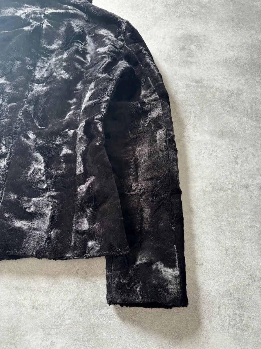 Emporio Armani AW2011 Emporio Armani Elegant Fur Premium Jacket Size M / US 6-8 / IT 42-44 - 4 Thumbnail