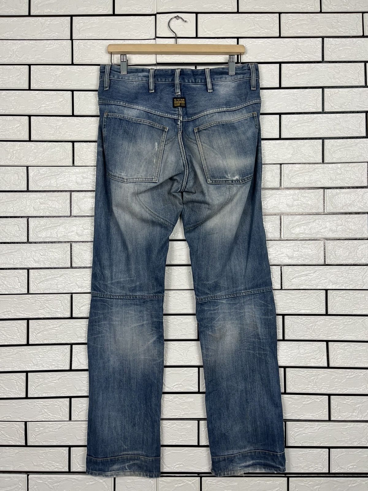 G-Star Vintage G-Star Raw Denim Jeans Size US 32 / EU 48 - 7 Thumbnail