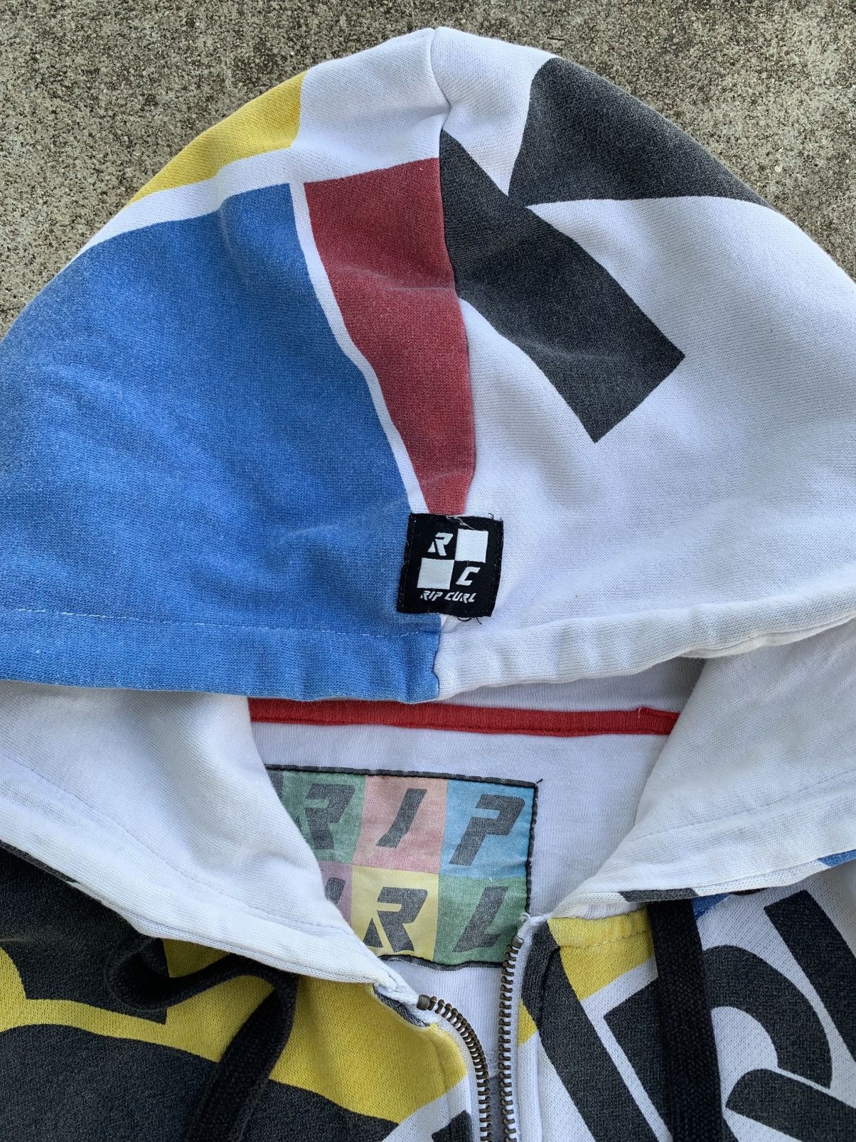 Rip Curl × Vintage Rip curl sweater vintage Size US S / EU 44-46 / 1 - 5 Thumbnail