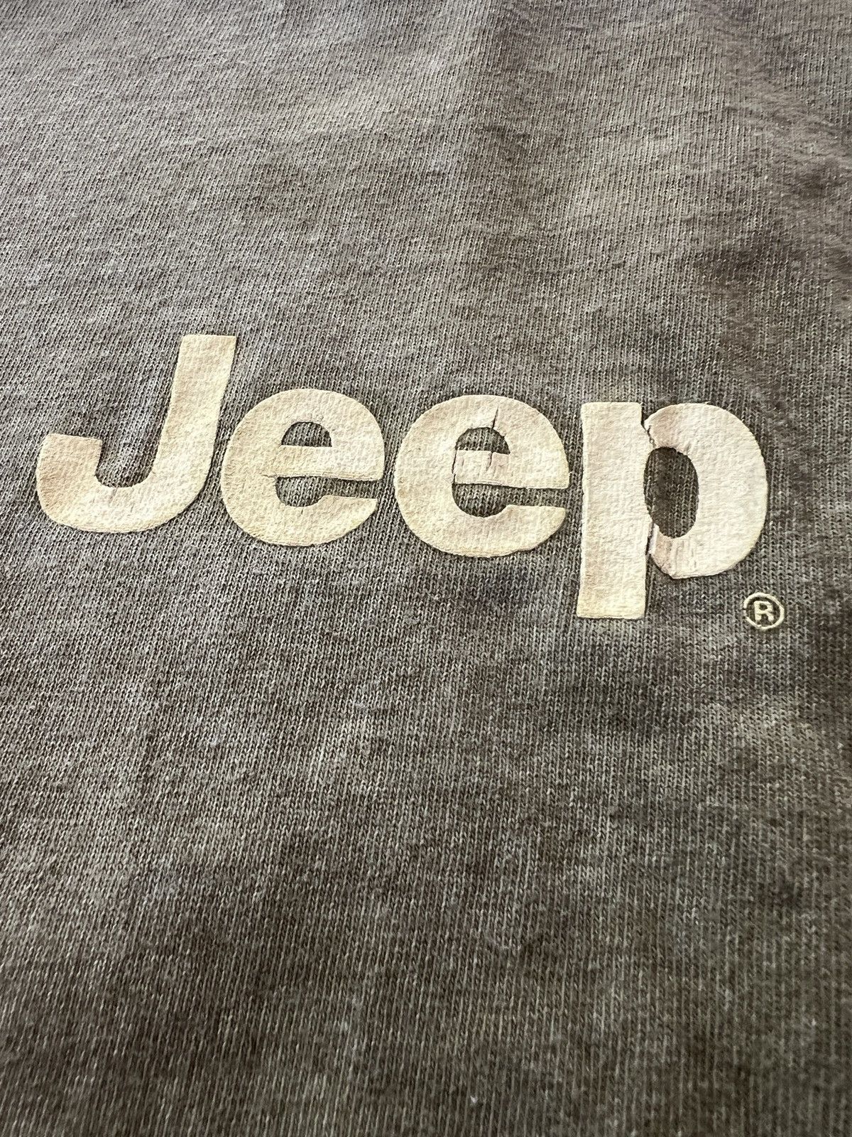 Jeep Jeep Spirit 1941 Rare Shirt Heritage Front Puff Print Logo Size US L / EU 52-54 / 3 - 6 Thumbnail