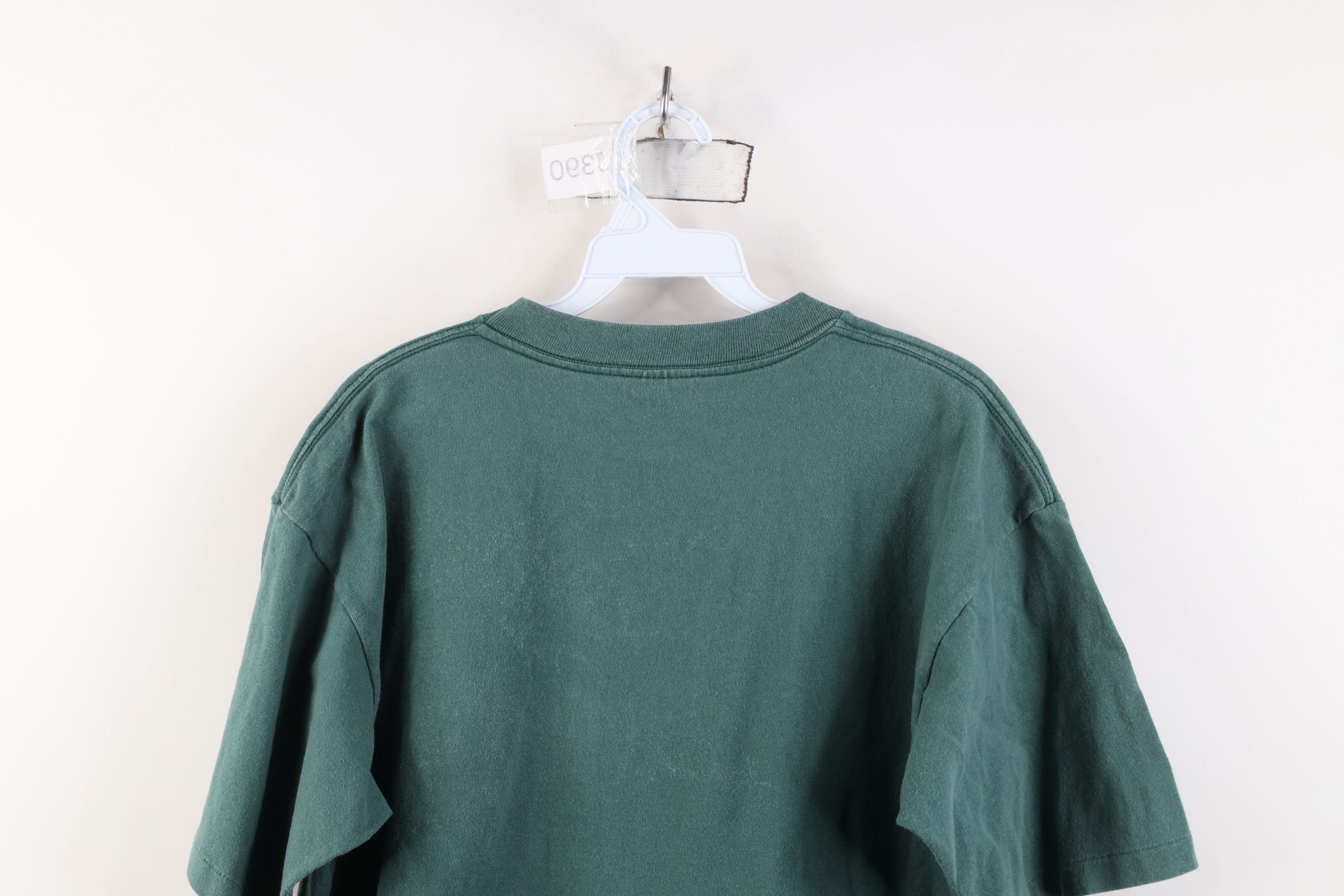 Vintage Vintage 90s Streetwear Yosemite Eagle T-Shirt Green USA Size US L / EU 52-54 / 3 - 12 Thumbnail