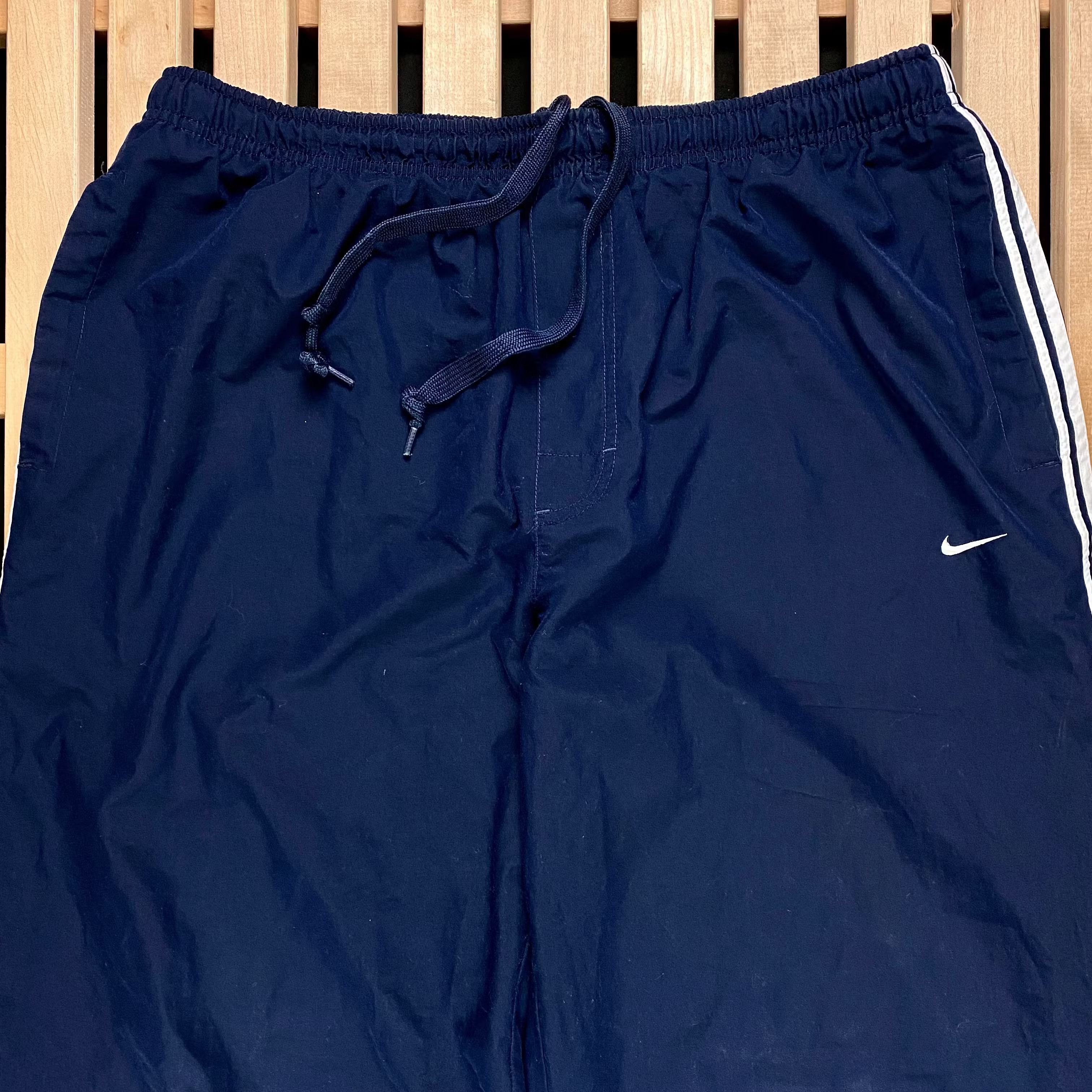 Nike × Vintage Mens Sport Pants Tracksuit Nike Vintage Size XL Size US 36 / EU 52 - 2 Thumbnail
