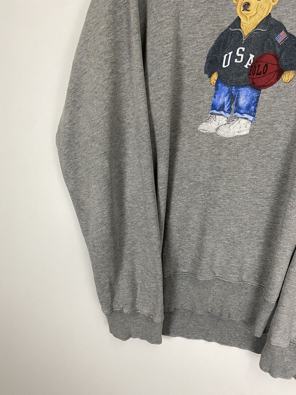 Polo Ralph Lauren ✅️Vintage Polo Bear Usa By Ralph Lauren Size US M / EU 48-50 / 2 - 5 Thumbnail