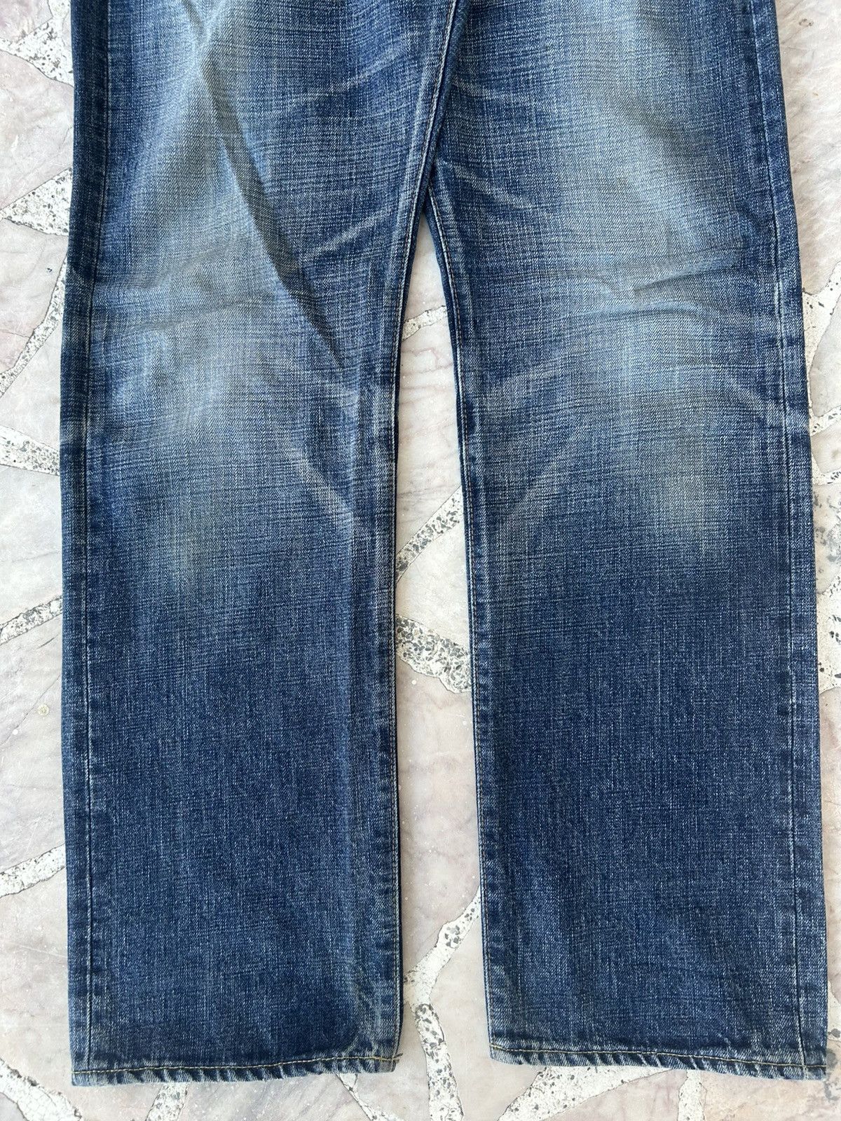 Eternal Eternal Japan Vintage Denim Distress Size US 32 / EU 48 - 4 Thumbnail