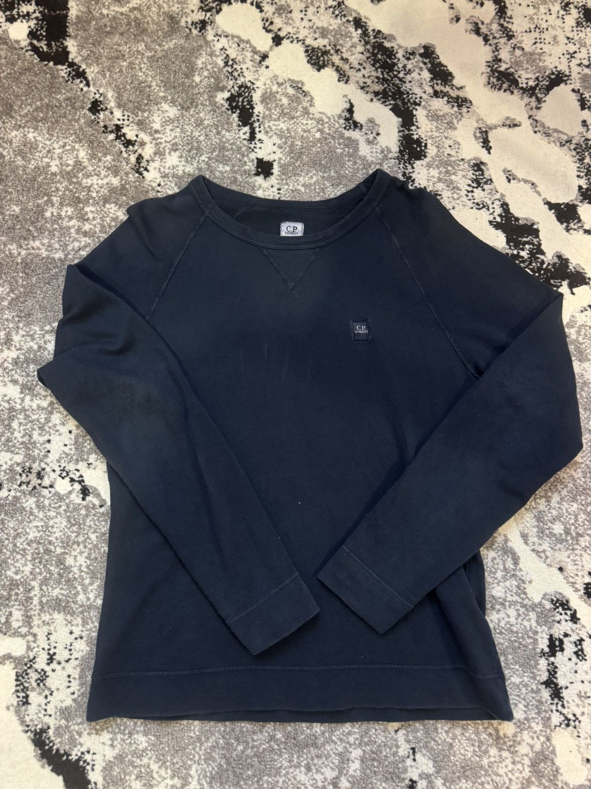 C.P. Company C.P. Company Basic Long-Sleeve with Square Logo Size US S / EU 44-46 / 1 - 2 Thumbnail