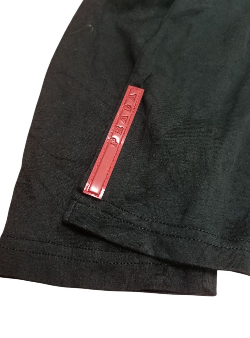 Prada PRADA LONG SLEEVE SHIRT WITH SMALL ICONIC PATCHES Size US XL / EU 56 / 4 - 3 Thumbnail