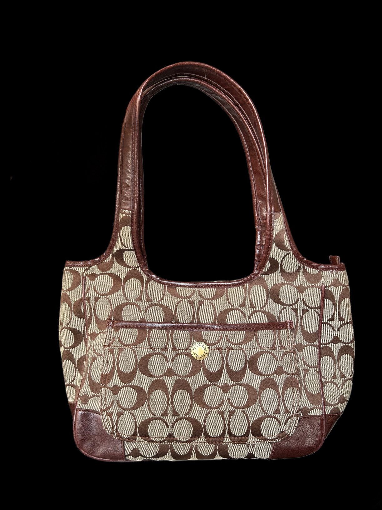 Coach Vintage 2000s coach hobo Bag Purse Tote LAST DROP!! Size ONE SIZE - 1 Thumbnail