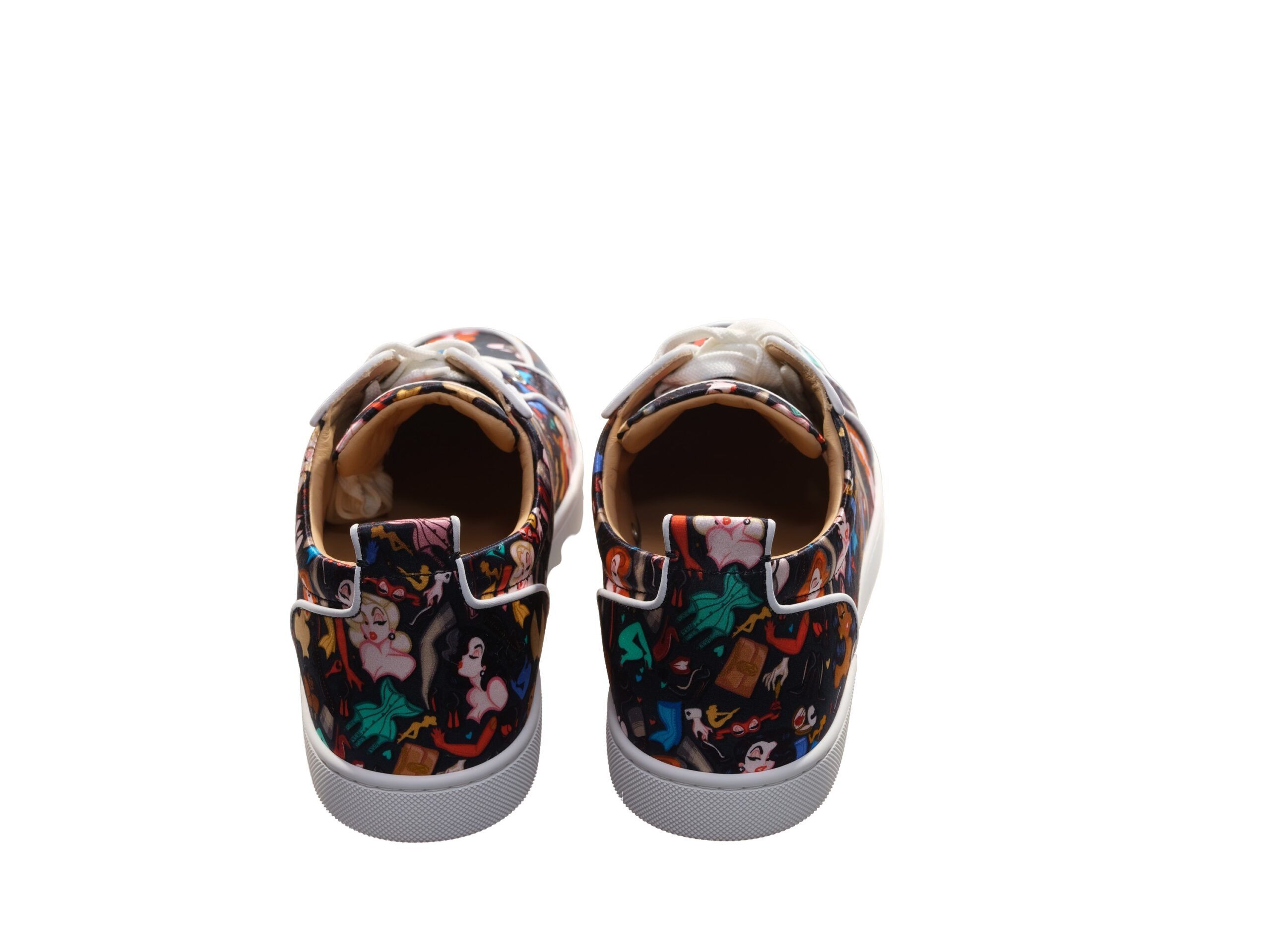 o1s1wg110924 Louis Junior Low Top Sneaker in Multicolor