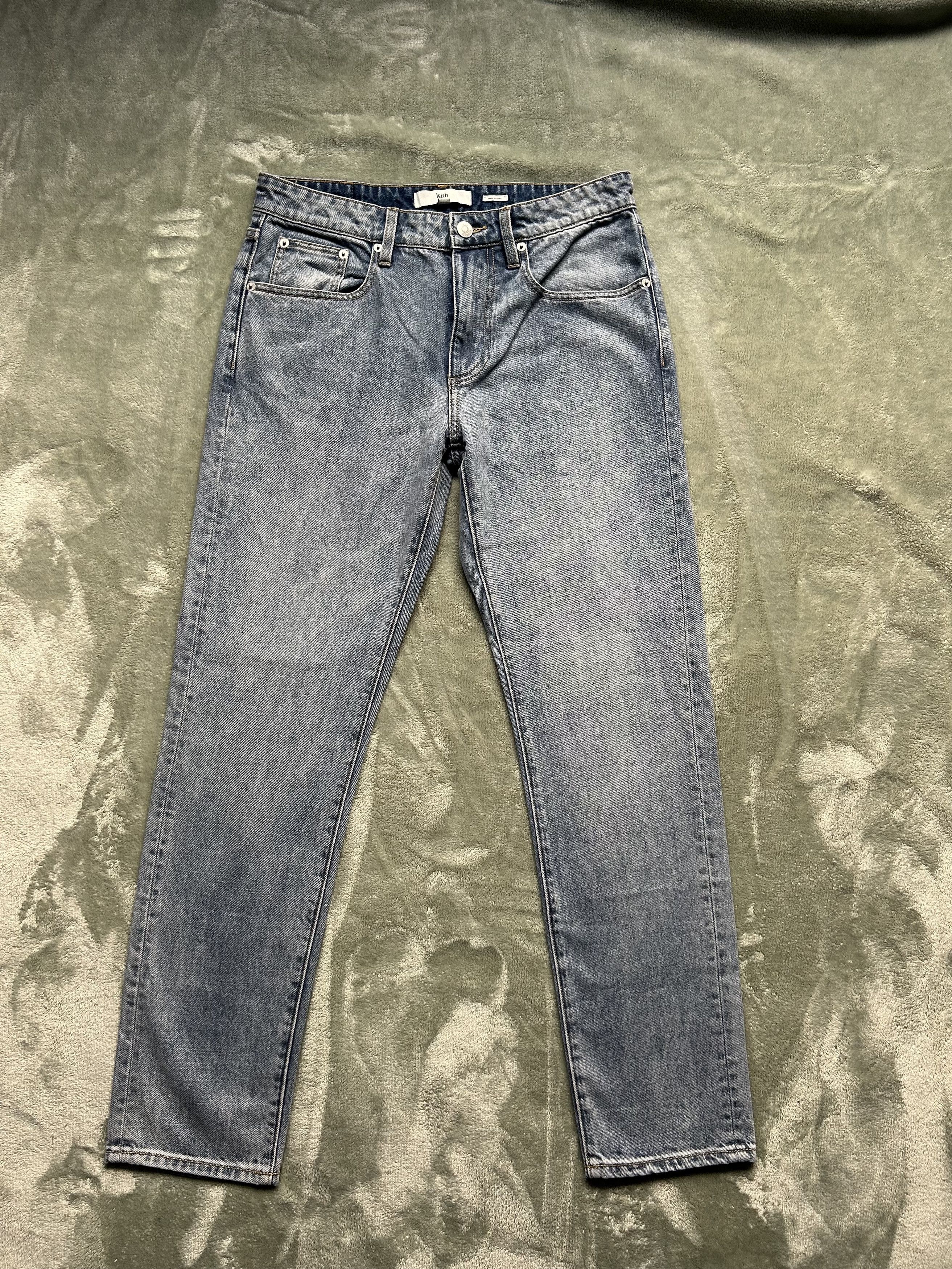 Kith Varick Denim | Grailed