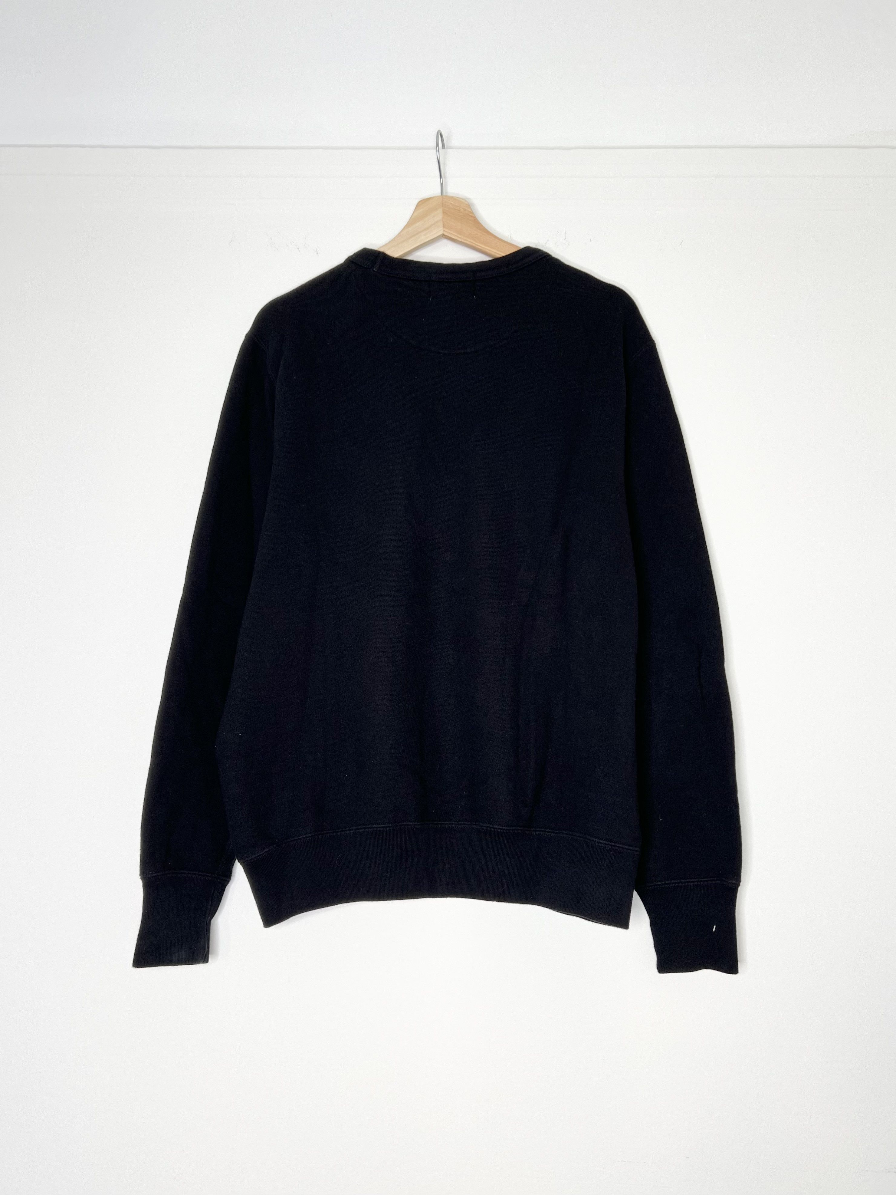 Trumaker Trumaker Loop Terry Sweatshirt in Black Size M Size US M / EU 48-50 / 2 - 2 Thumbnail