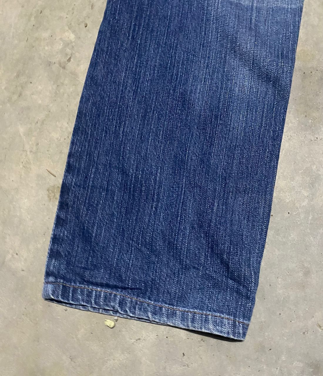 If Six Was Nine 💥BEST OFFER 💥EDWIN XV EXCLUSIVE VINTAGE DISTRESSED DENIM Size US 31 - 10 Thumbnail