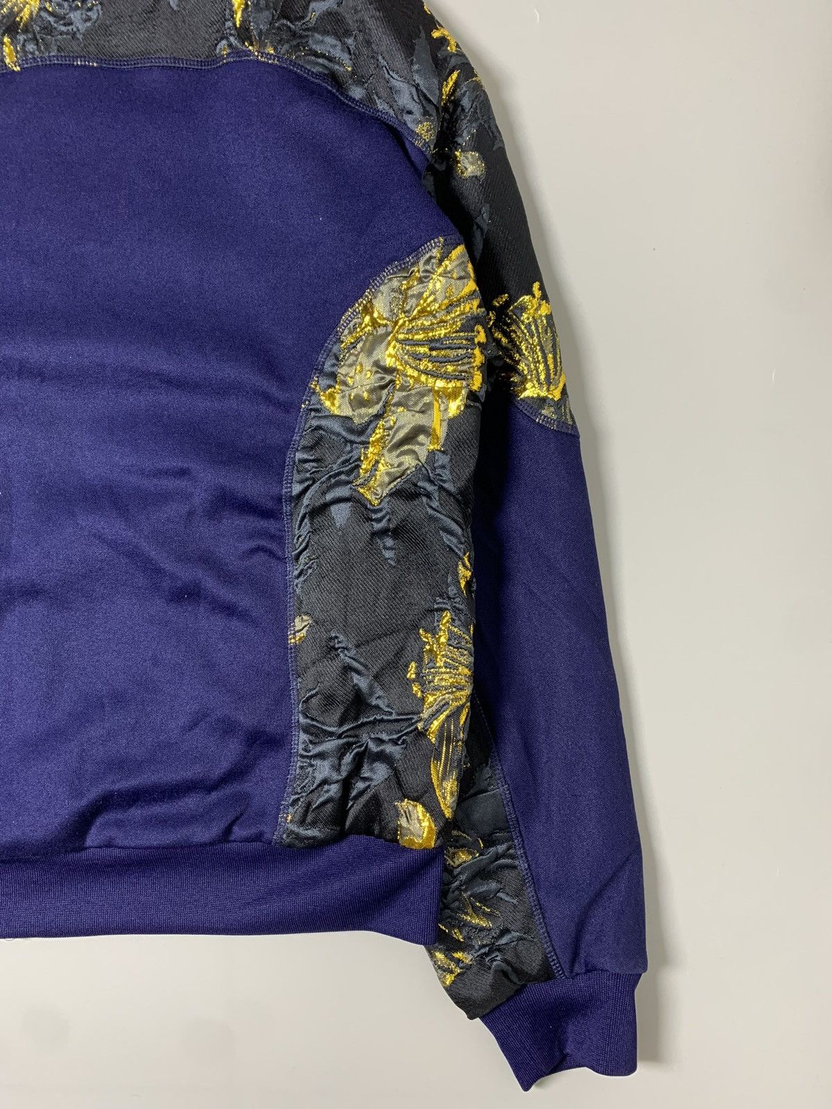 Dries Van Noten Dries Van Noten Floral Print — Bomber Jacket Size US S / EU 44-46 / 1 - 14 Thumbnail