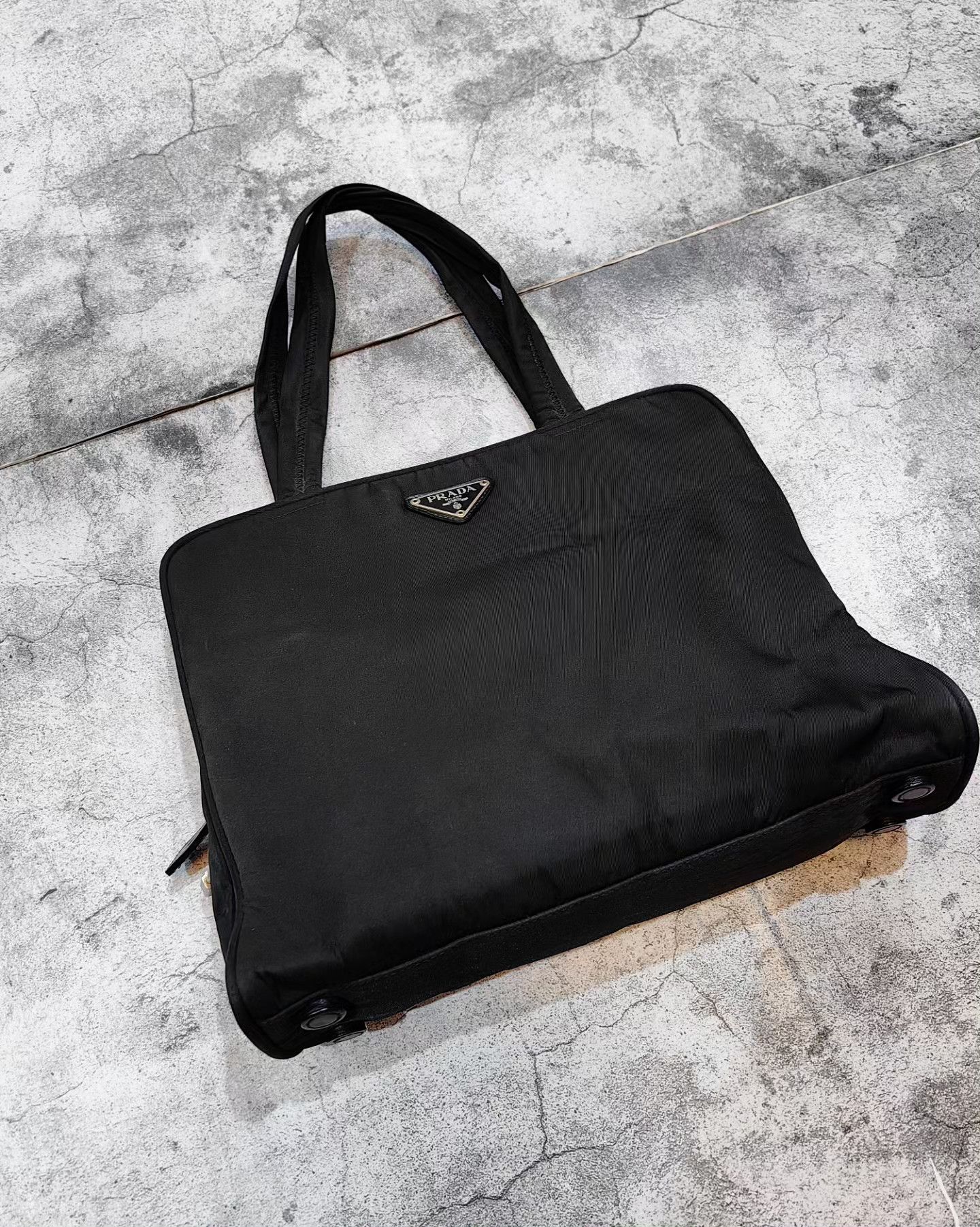 Prada PRADA TESSUTO NERO NYLON BAG Size ONE SIZE - 2 Thumbnail