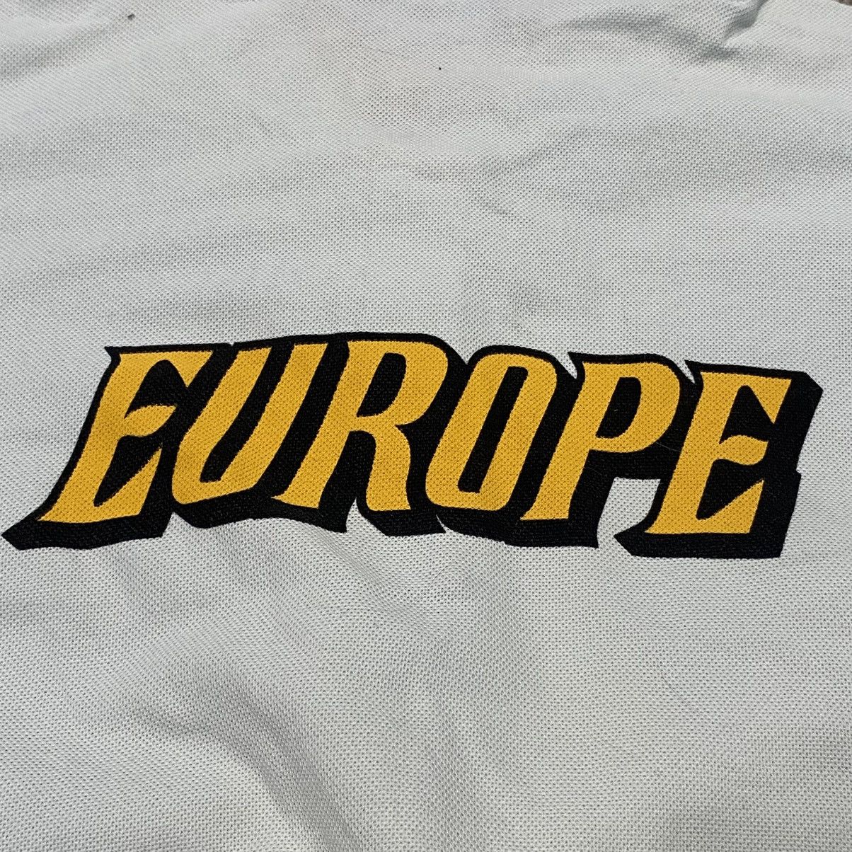 Balenciaga Balenciaga Europe Backprint Polo Size US L / EU 52-54 / 3 - 4 Thumbnail