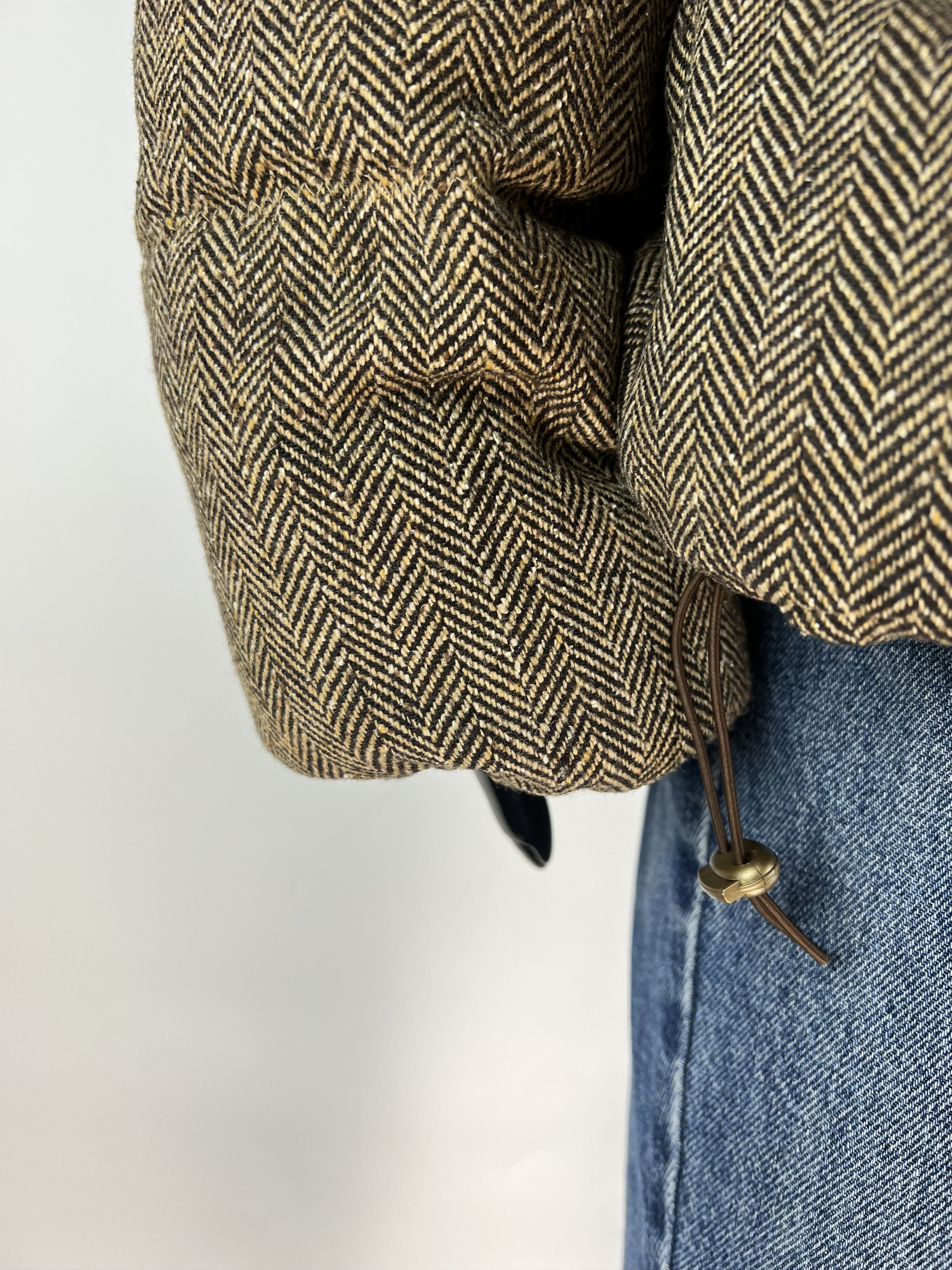 Les Copains × Vintage Rare Vintage Les Copains Jeans Women's Winter Jacket IT42 Size M / US 6-8 / IT 42-44 - 7 Thumbnail