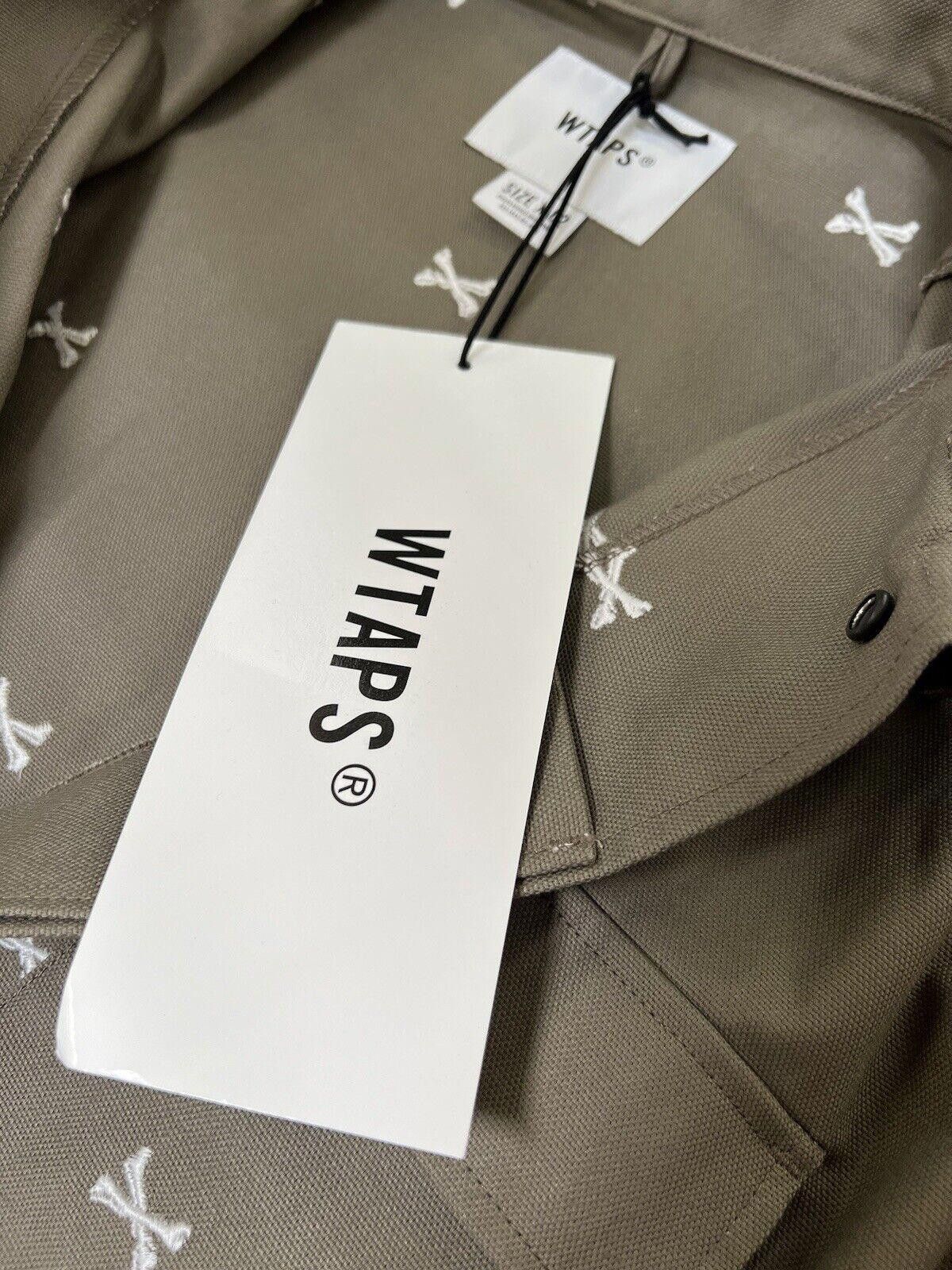 Designer WTAPS EX44 Collection Buds Bones Jacket Grey Size 02 M Size US M / EU 48-50 / 2 - 4 Thumbnail