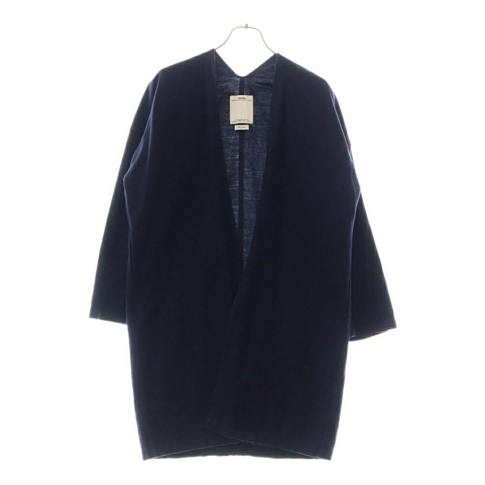 VISVIM | 15AW Sanjuro Coat (Navy・2) Visvim VISVIM 15AW