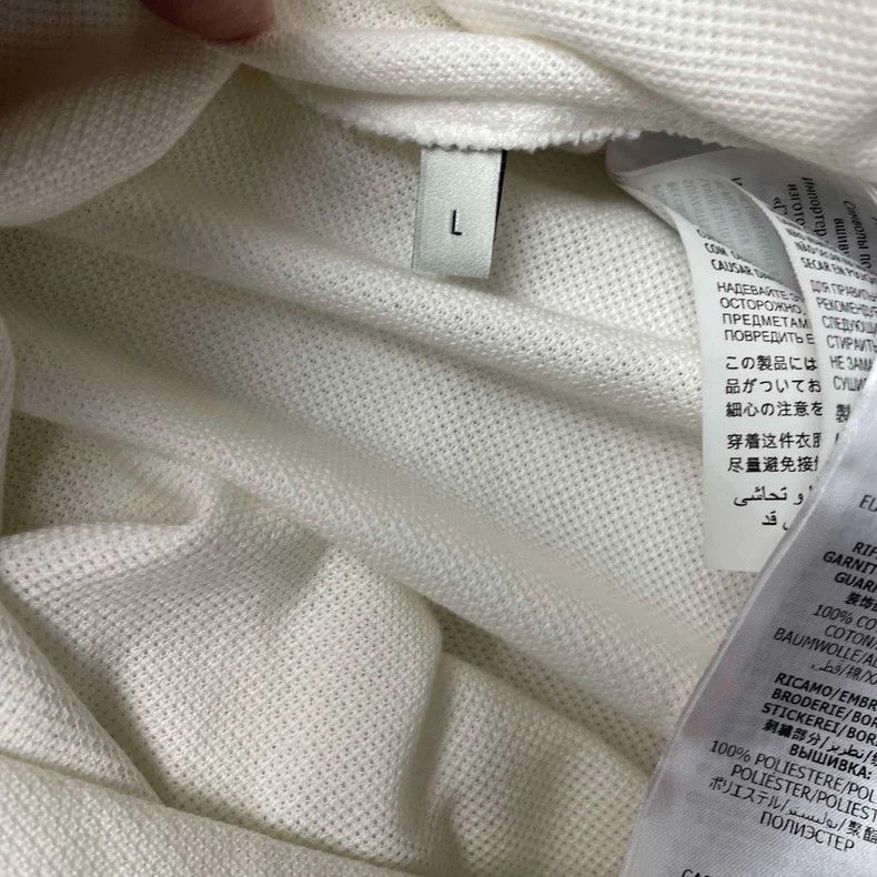 Gucci Gucci Interlocking Logo collar short-sleeved polo shirt Size US L / EU 52-54 / 3 - 5 Thumbnail