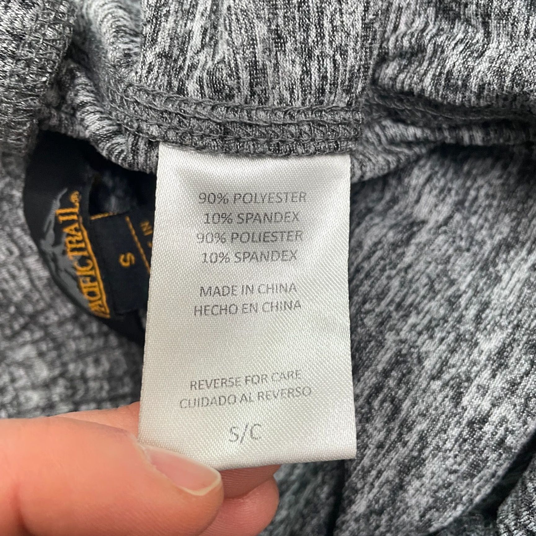 Vintage Pacific Trail Cozy Sweat Shorts Womens Small Heather Gray Elastic Pockets Sweat Shorts Size 28" / US 6 / IT 42 - 6 Thumbnail