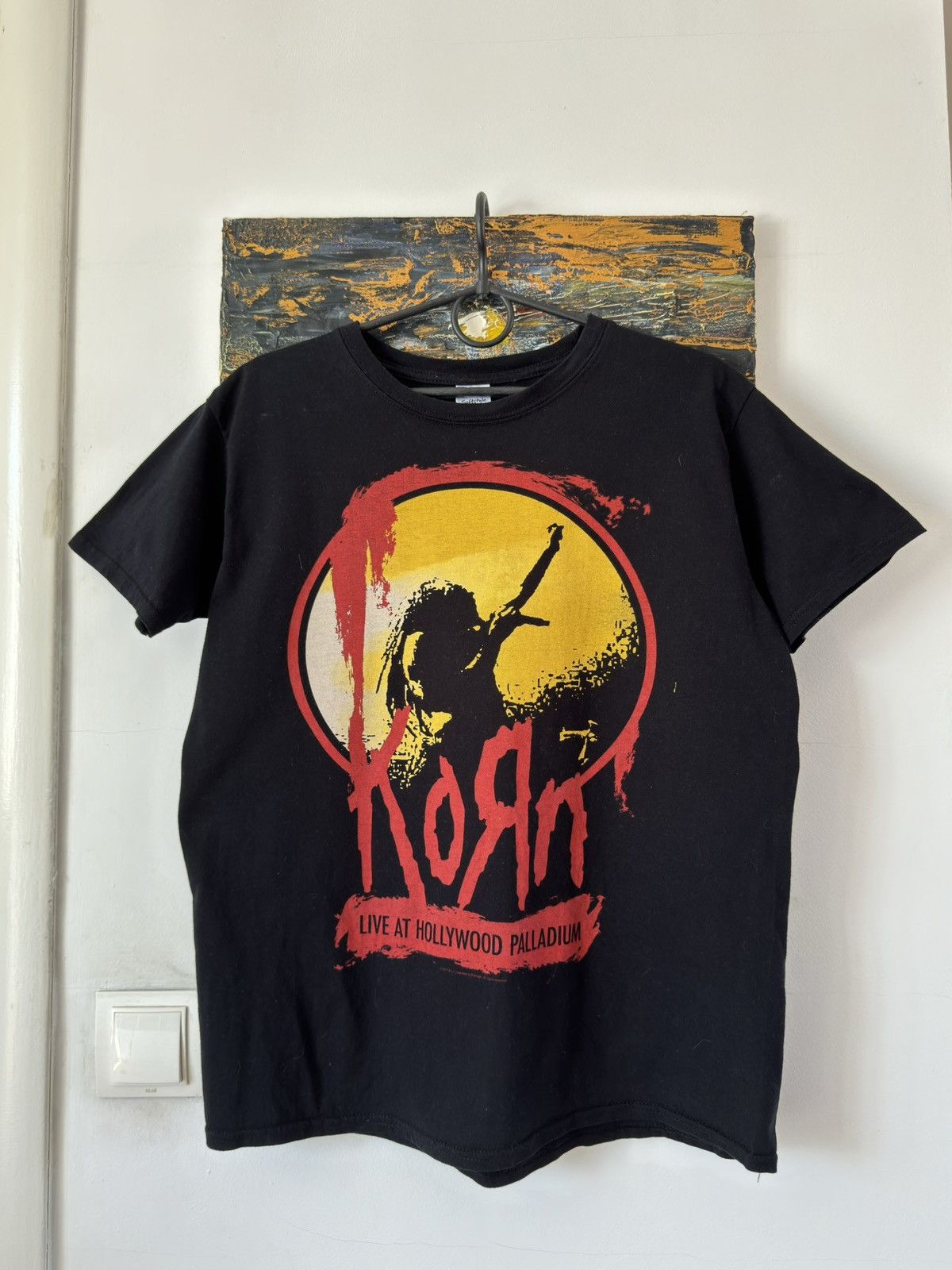 Band Tees × Vintage Korn Band Tee Size US M / EU 48-50 / 2 - 1 Thumbnail