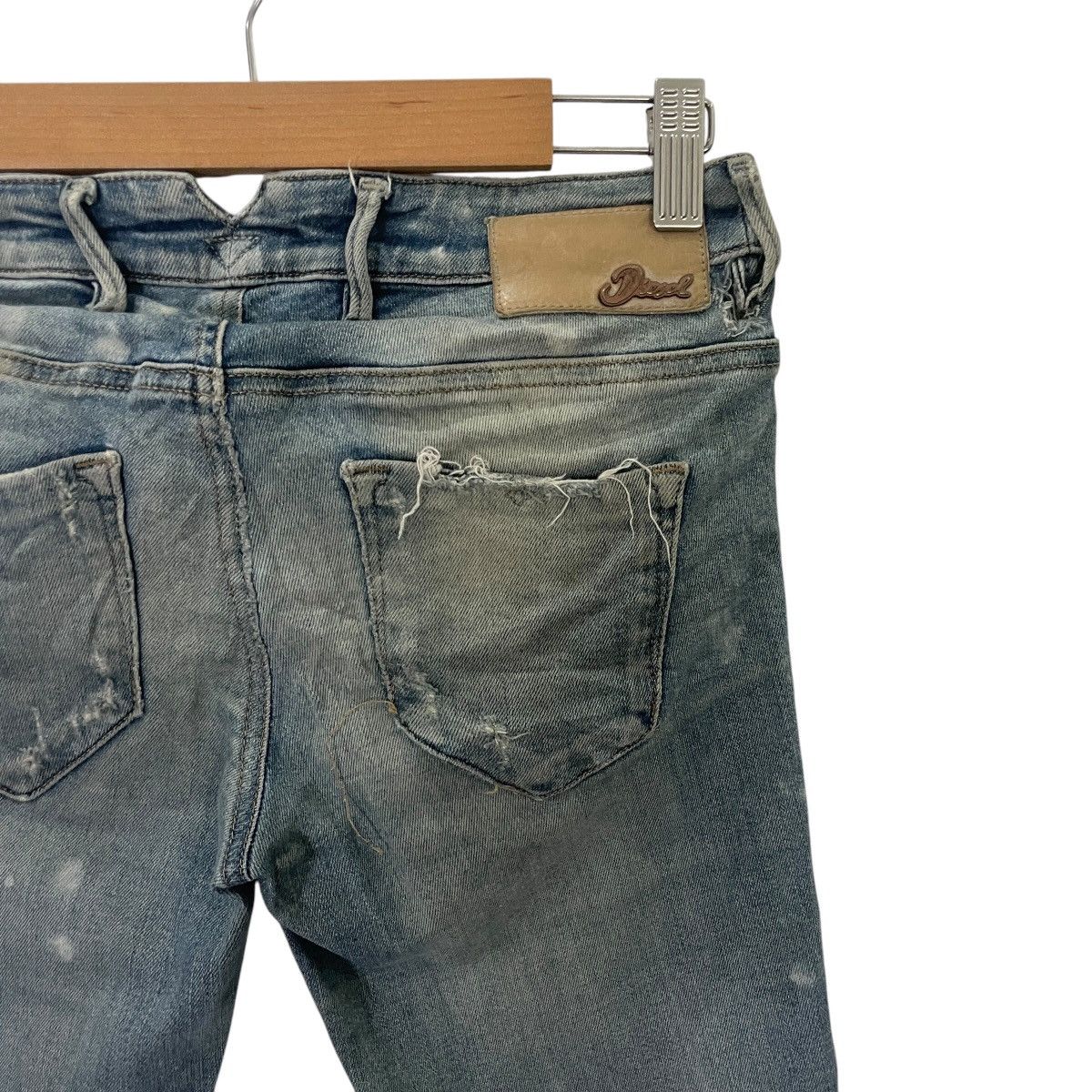Diesel Vintage Diesel Distressed Denim Size 28" / US 6 / IT 42 - 11 Thumbnail