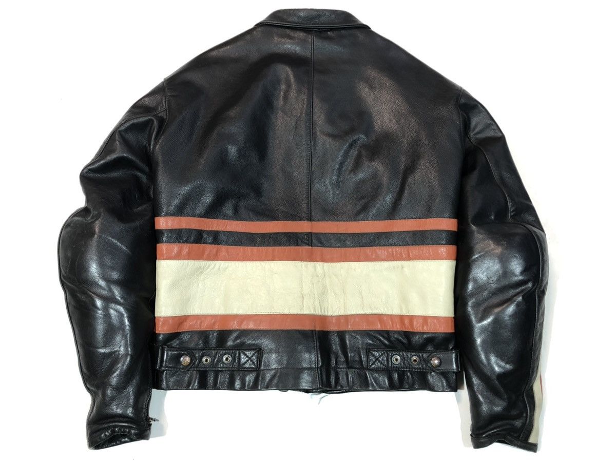 Dainese × Harley Davidson × Honda Spidi Harley Davidson Moto Motorcycle leather jacket Racing Size US M / EU 48-50 / 2 - 13 Thumbnail