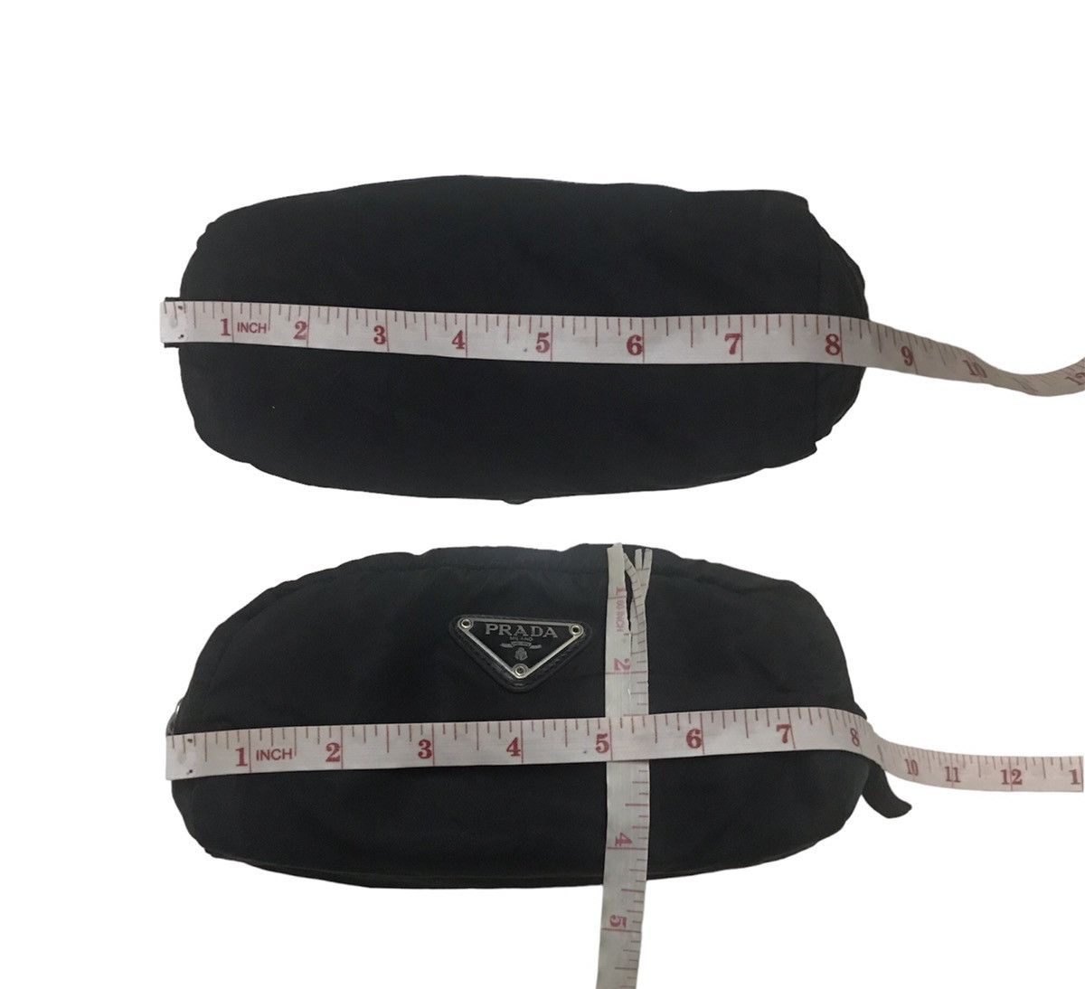 Prada Prada Pouch Bag Prada Toiletry Pouch Bag Prada Cosmetic Bag Size ONE SIZE - 8 Thumbnail