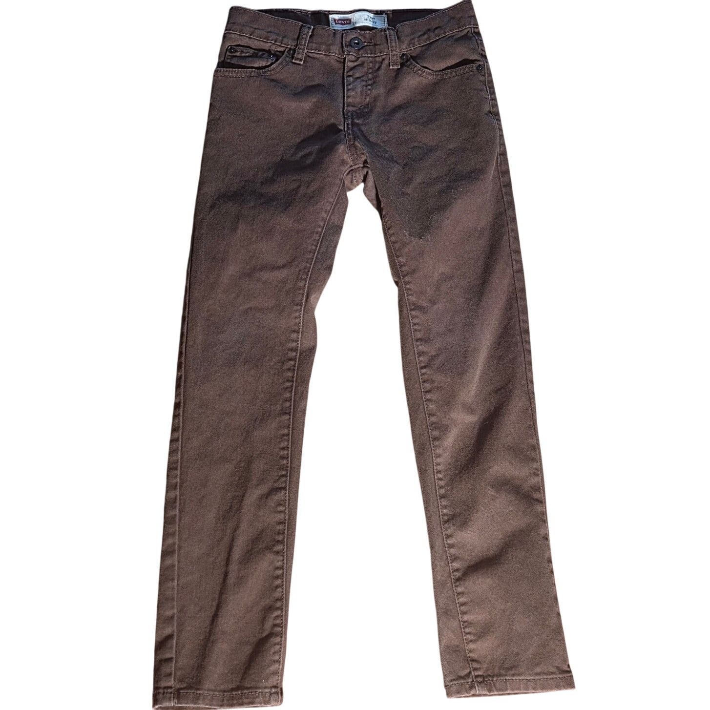 Levi's Stylish Levi's 510 Brown Slim Fit Jeans - Men's Size 25W Size US 26 / EU 42 - 1 Thumbnail