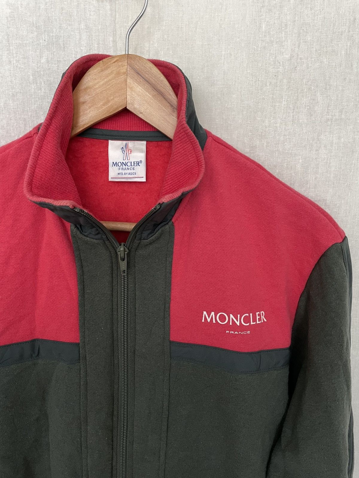 Moncler Vintage Moncler Coverall by Asics Japan Size US M / EU 48-50 / 2 - 3 Thumbnail