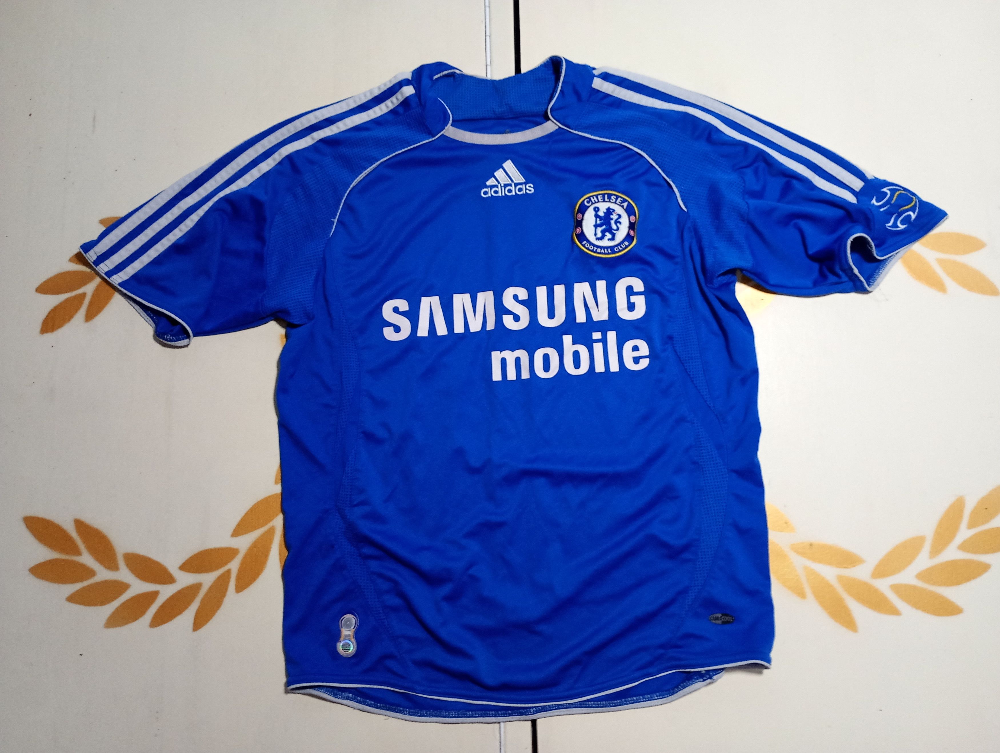 Adidas Adidas Chelsea FC Home Jersey 2007-2008 kids size L Size US XS / EU 42 / 0 - 1 Thumbnail
