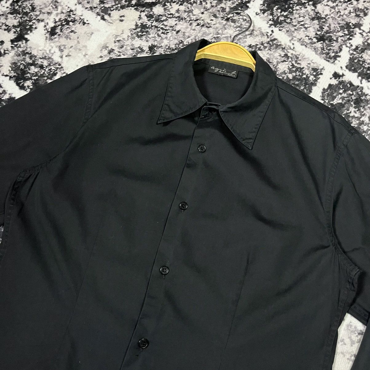 Japanese Brand × agnes b. Agnes B. Homme shirt button Size US M / EU 48-50 / 2 - 4 Thumbnail
