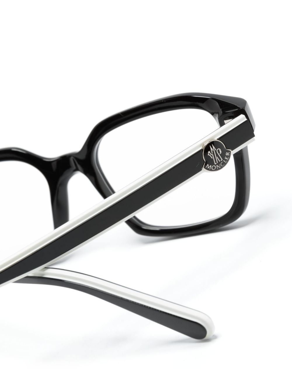 Moncler o1y0225 Size : OS / 52 mm Eyeglass Frame in Black Size ONE SIZE - 3 Thumbnail