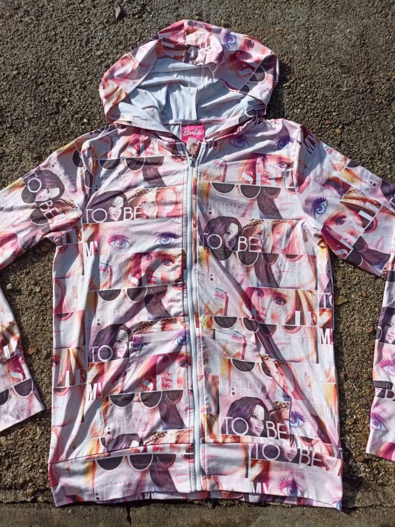 Cartoon Network Barbie x Aimer feel Full Print Sweater Size L / US 10 / IT 46 - 5 Thumbnail