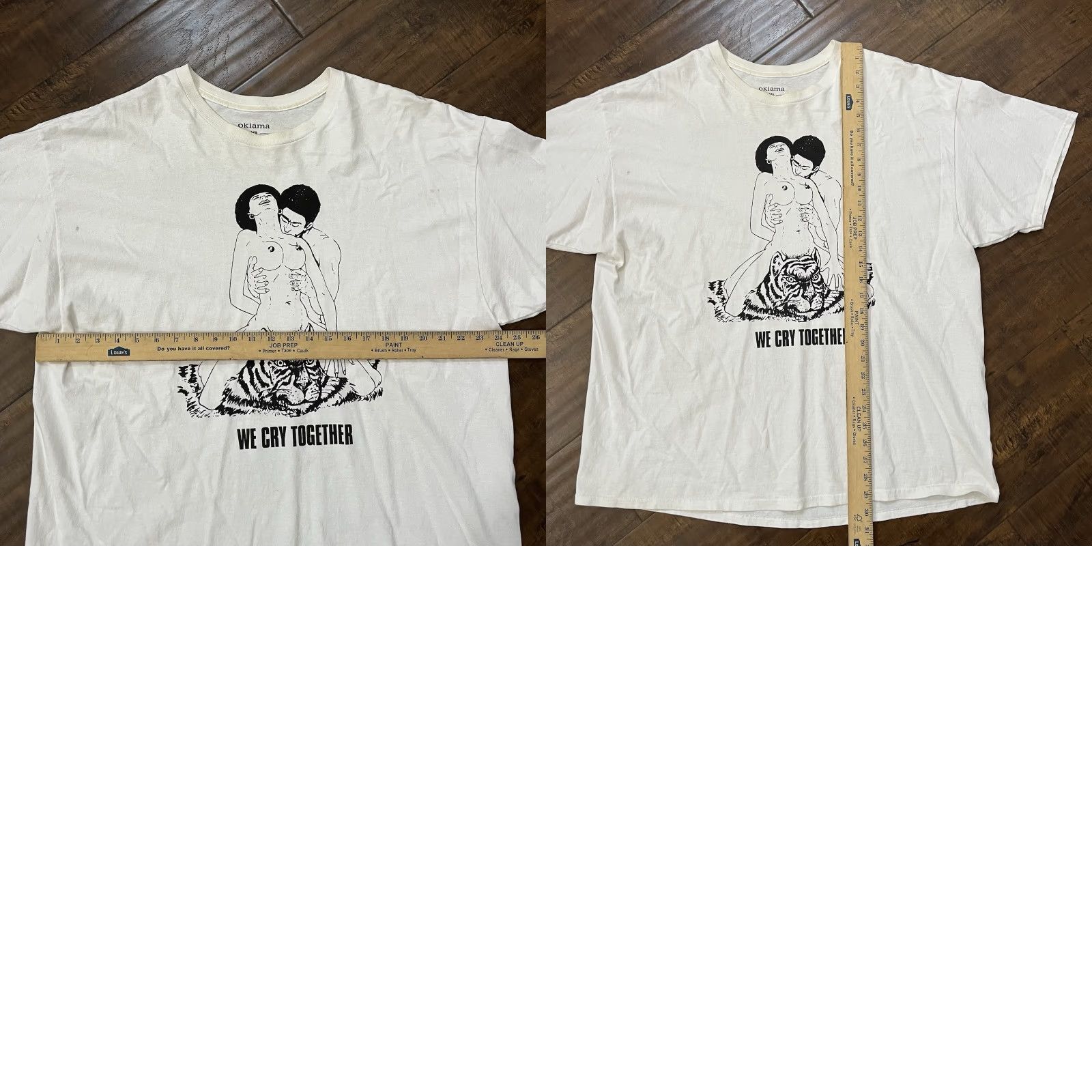 Vintage Kendrick Lamar The Big Steppers Tour T-Shirt Mens XL White Music Rap Tee K Dot TDE Size US XL / EU 56 / 4 - 8 Thumbnail