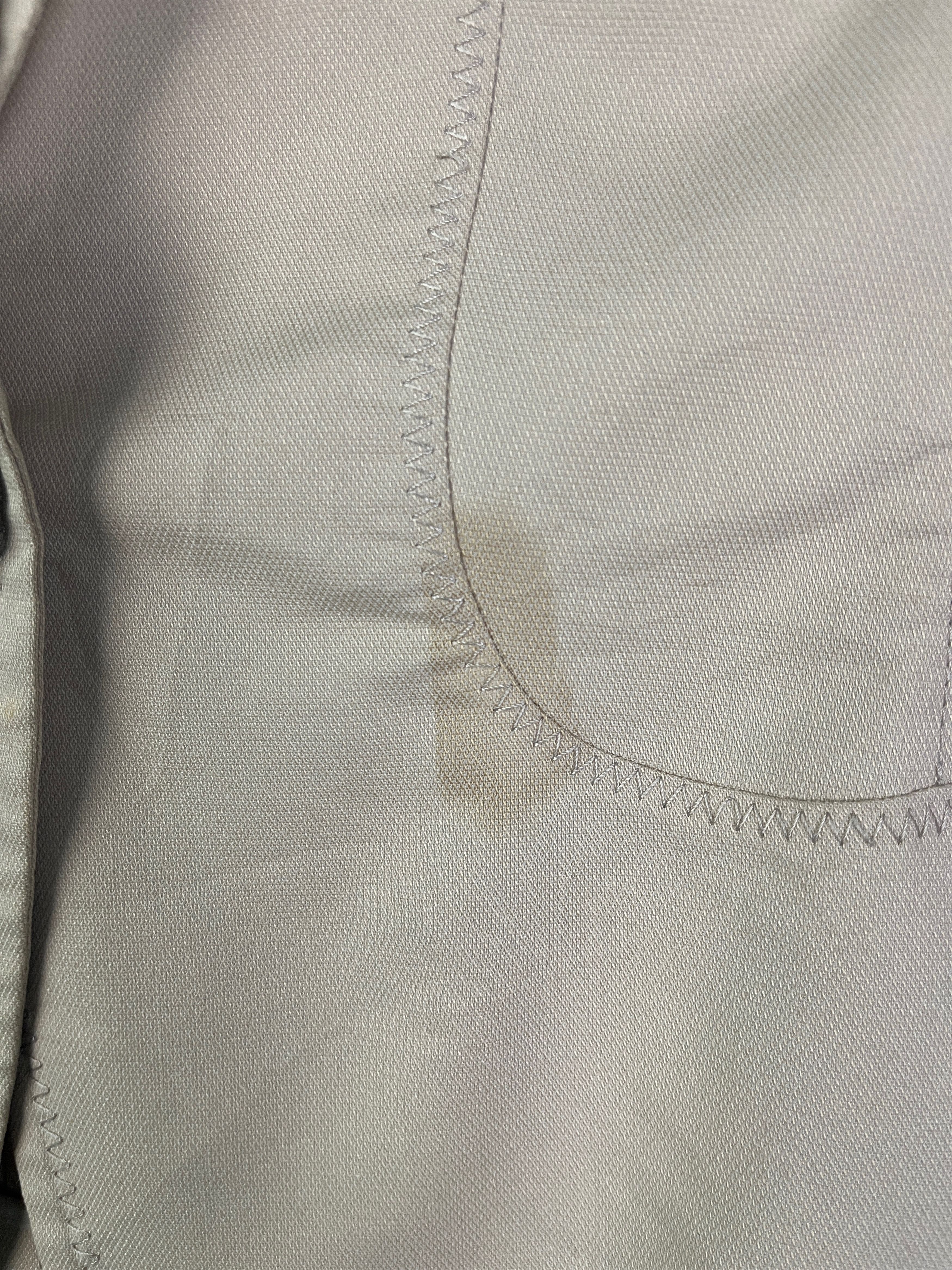 Japanese Brand Ined Single Button Blazer Jacket Beige Yohji Yamamoto Size S / US 4 / IT 40 - 15 Thumbnail