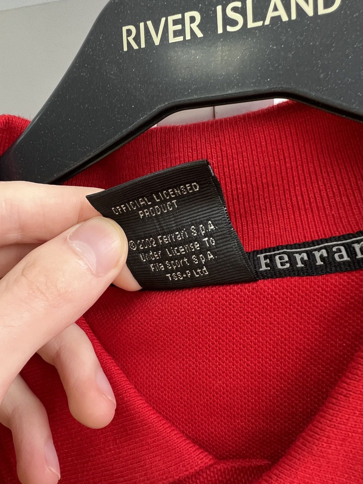 Ferrari × Vintage Vintage Ferrari 2004 Australian Grand Prix Melbourne polo Size US M / EU 48-50 / 2 - 9 Thumbnail