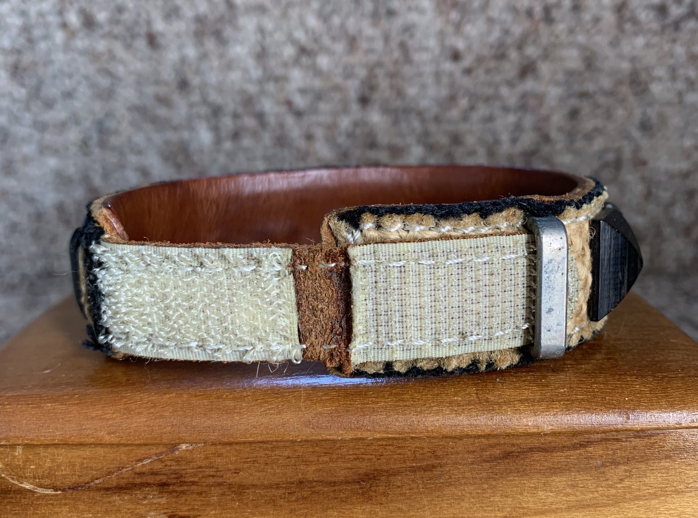 Undercover S/S 2003 Undercover "Scab" Studded Leather Bracelet Size ONE SIZE - 6 Thumbnail