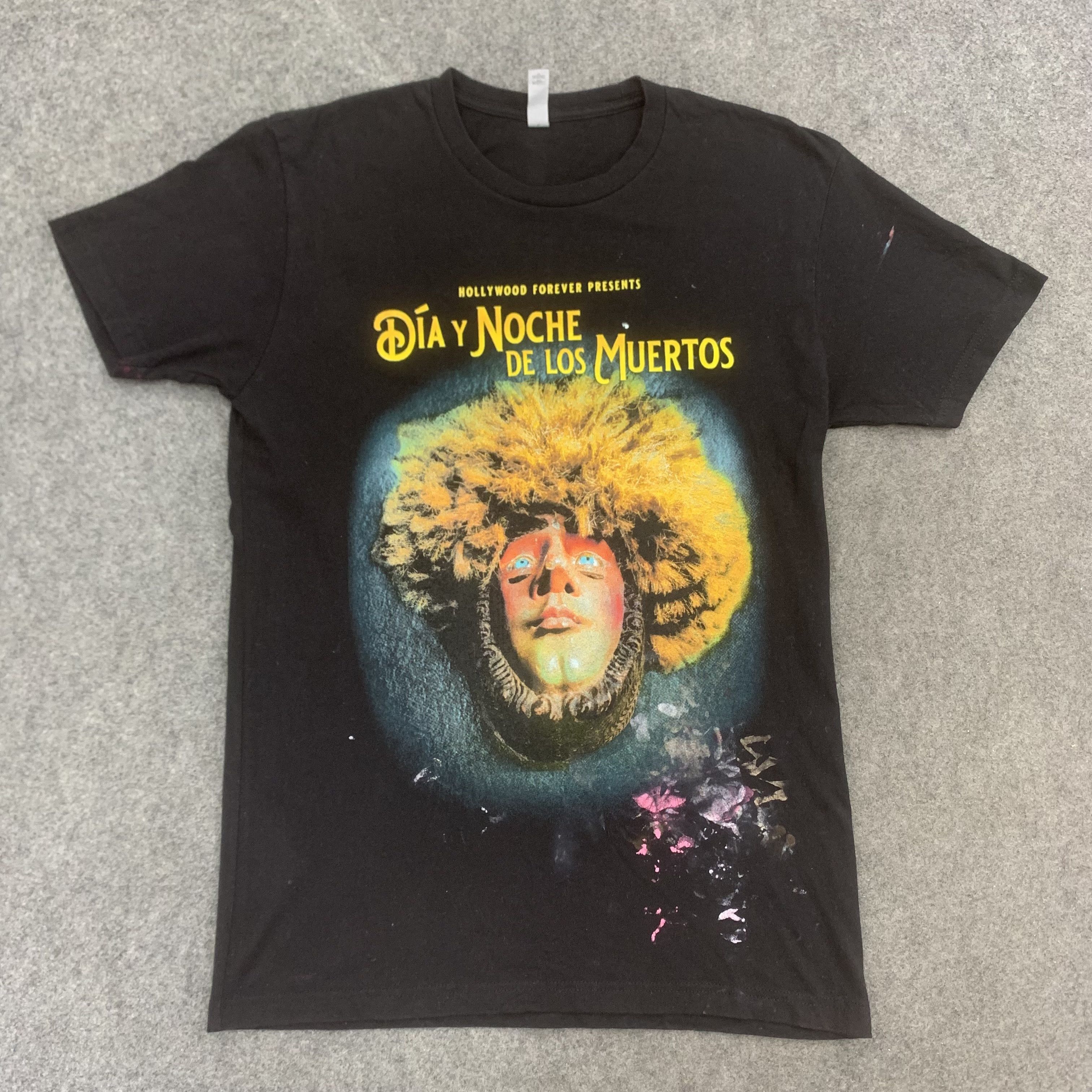 Vintage Dia Y Noche De Los Muertos Shirt - R001 Size US M / EU 48-50 / 2 - 1 Thumbnail