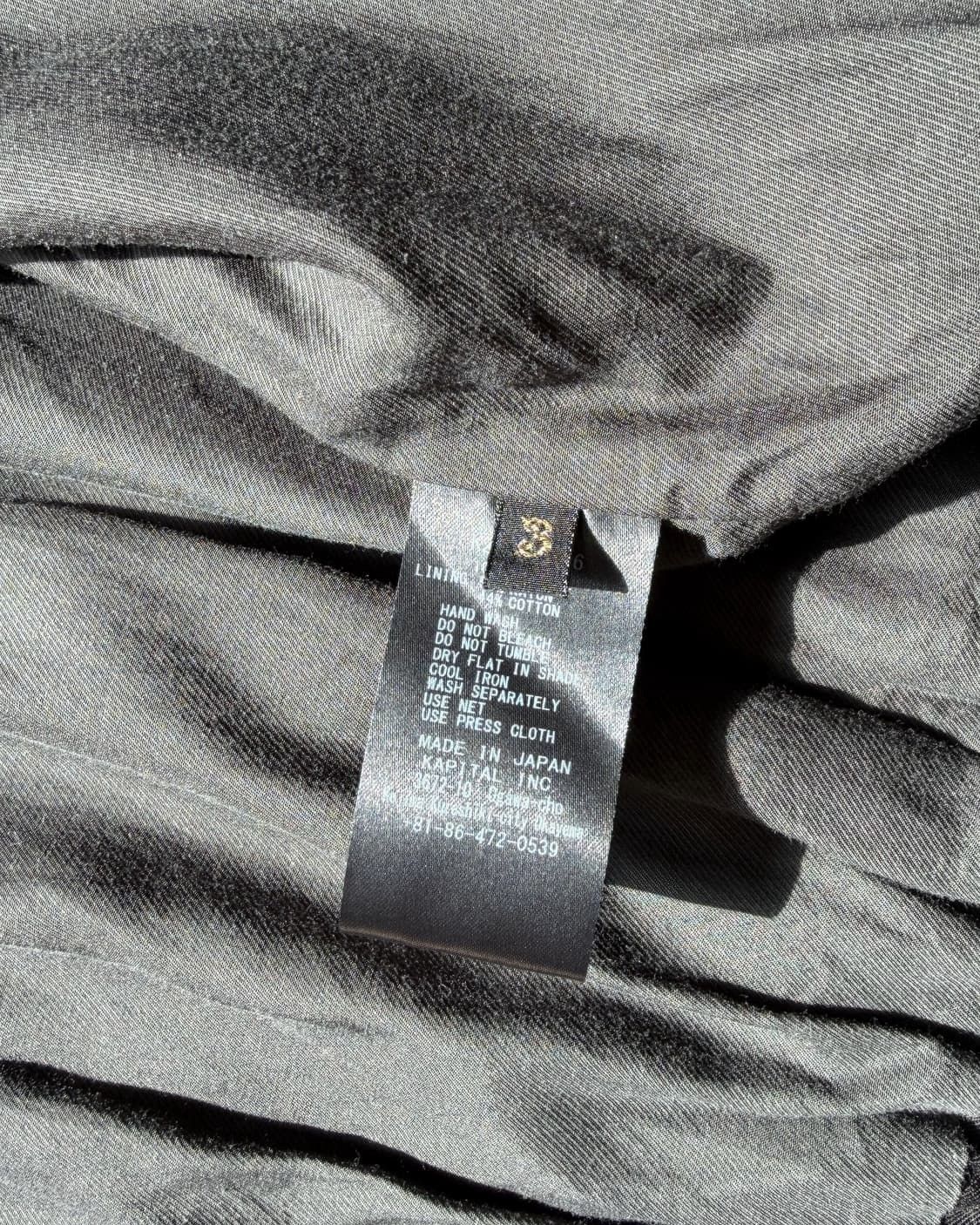 Kapital Kapital Rayon Bone Drizzler Jacket Size US L / EU 52-54 / 3 - 4 Thumbnail
